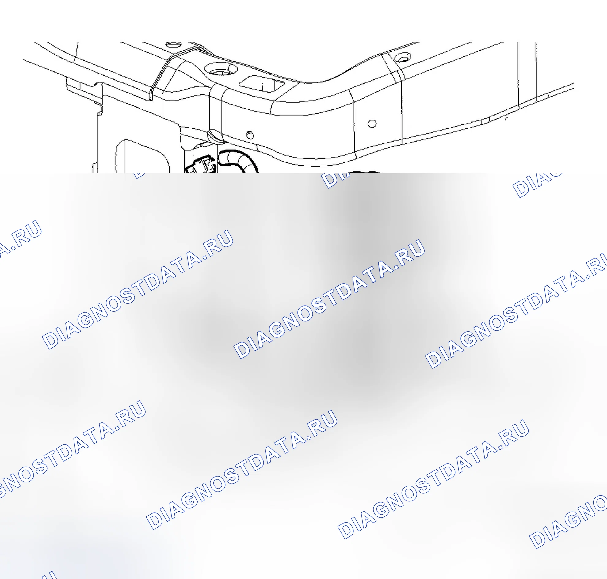 Рис. 11: ДЕМОНТАЖ. Dodge Dakota III