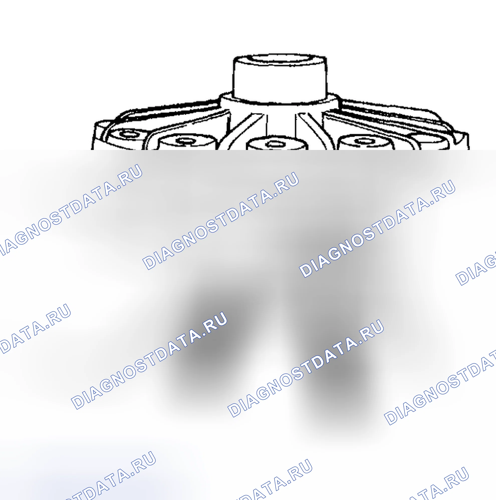 Рис. 571. Ford Pickup F250 Super Duty I