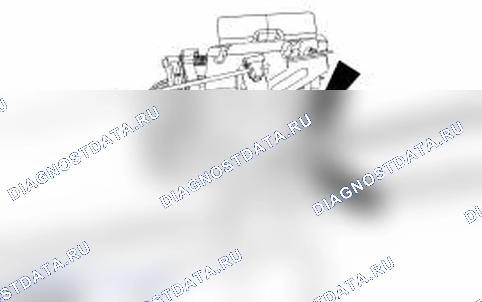 Рис. 40: ДЕМОНТАЖ И МОНТАЖ. Lincoln Mark LT