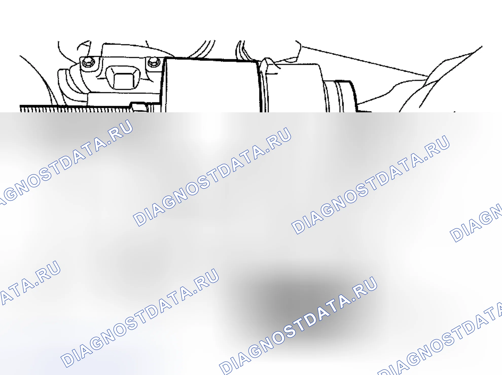 Рис. 143: Удаление. Ford Pickup F250 Super Duty I