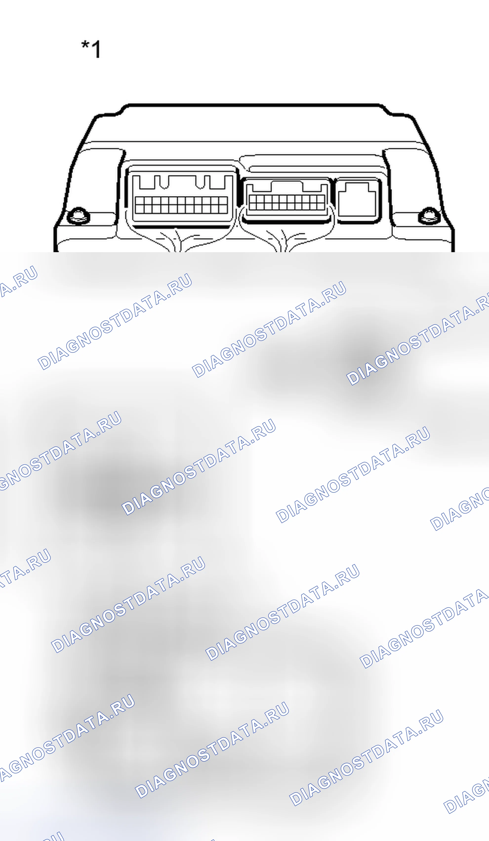 Рис. 726. Toyota Highlander II рестайлинг