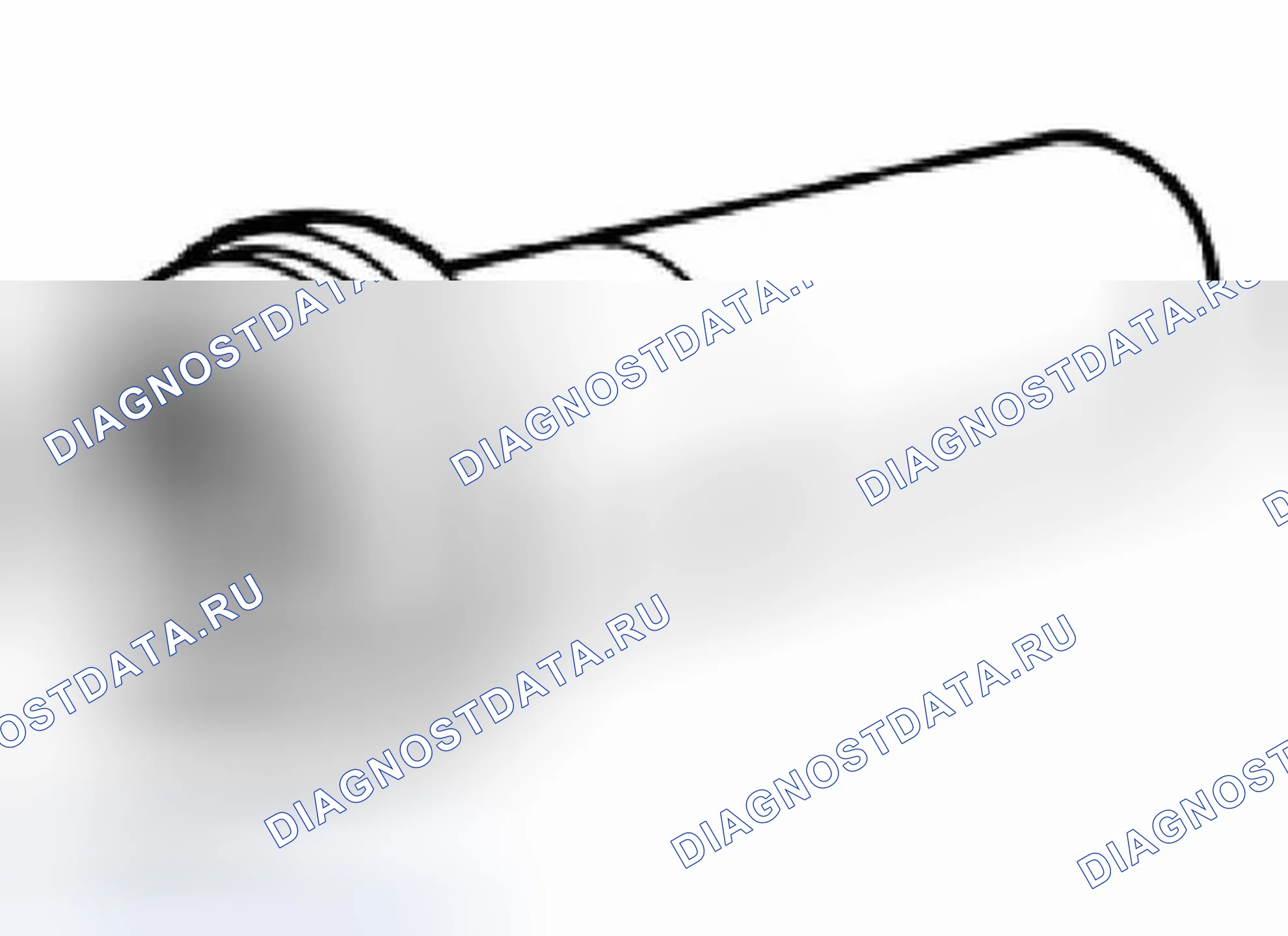 Рис. 374: Минимальный набор: механические инструменты. BMW X5 E53 рестайлинг