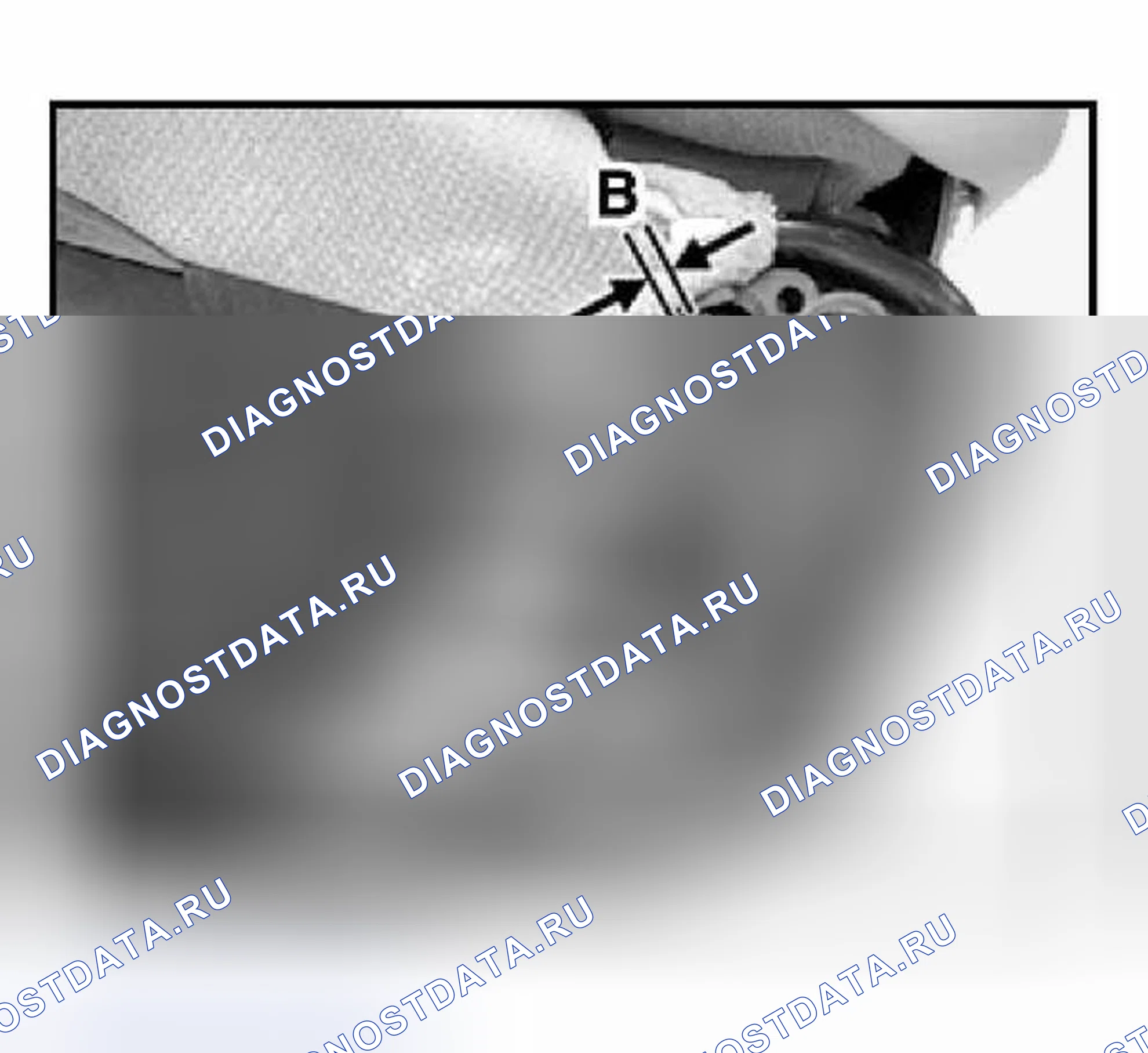 Рис. 42: 52 13 015 Снятие и установка / замена органов управления на левом / правом переднем сиденье (обычное / ручное). BMW M5 E39