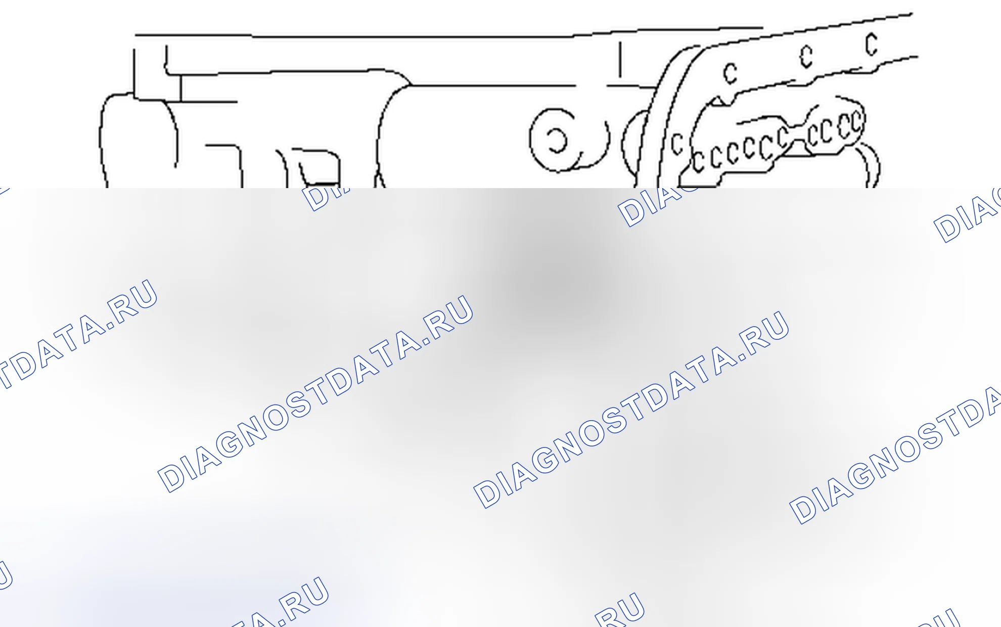Рис. 1076. Toyota RAV4 III рестайлинг