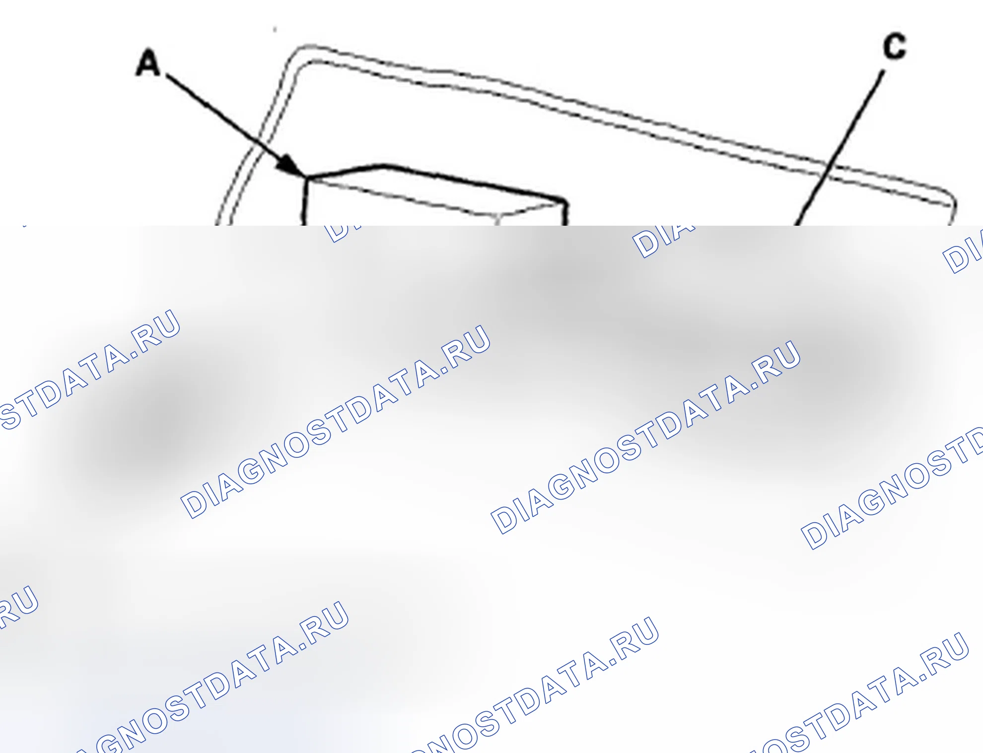 Рис. 724: Установка. Honda Accord VIII рестайлинг
