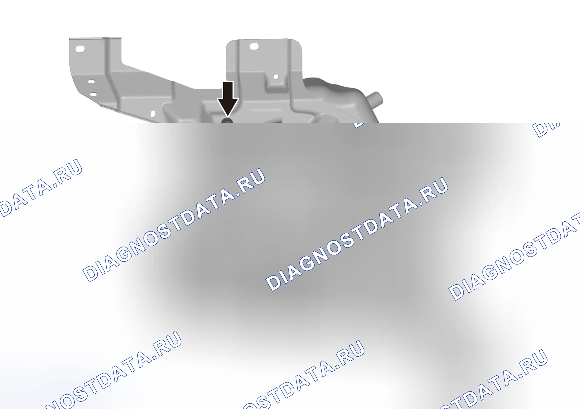 Как снять и установить бак мочевины — Great Wall Wingle-5. Great-Wall Wingle 5 I