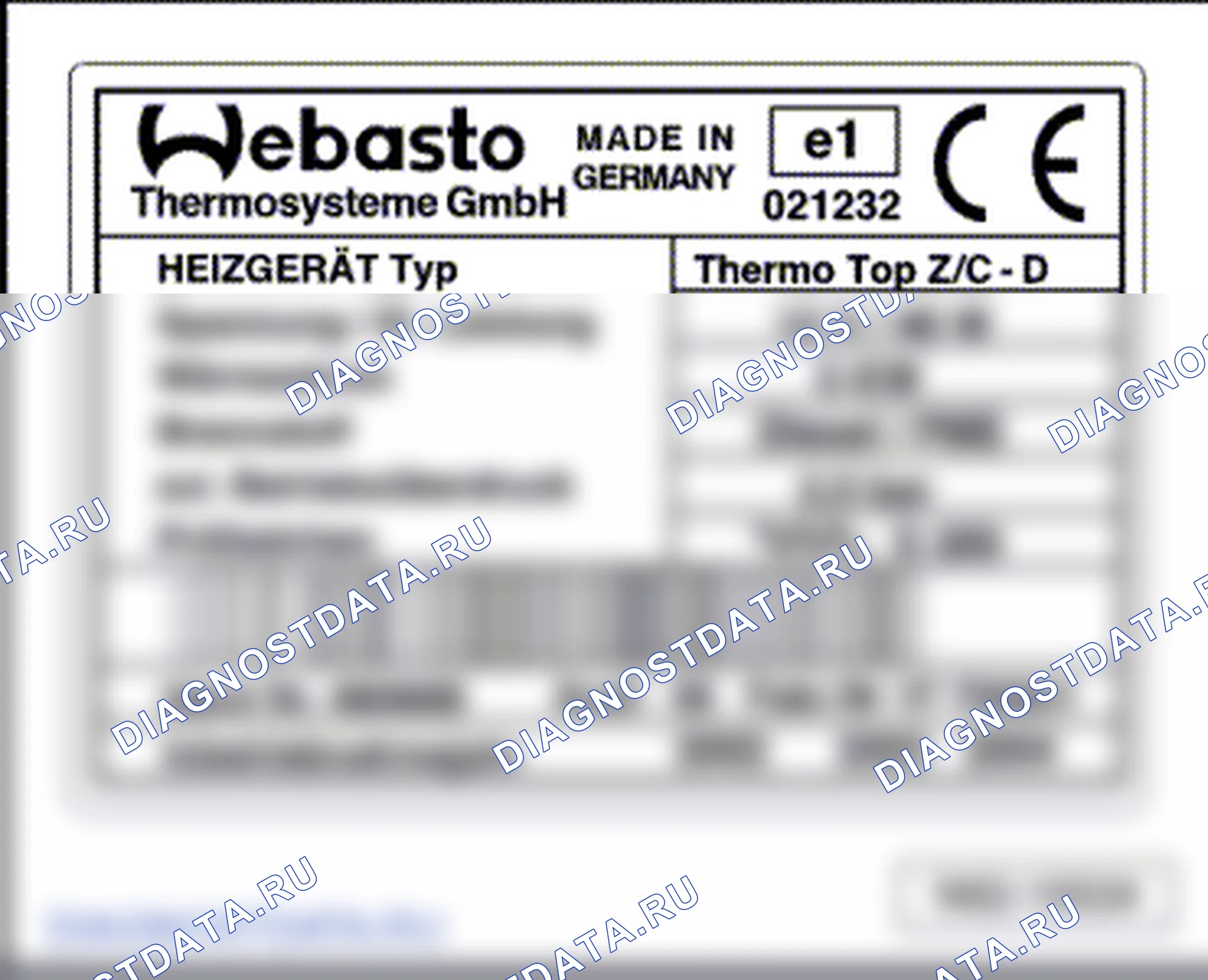 Как отремонтировать дополнительный жидкостный отопитель Thermo Top Z/C. Volkswagen Transporter T5
