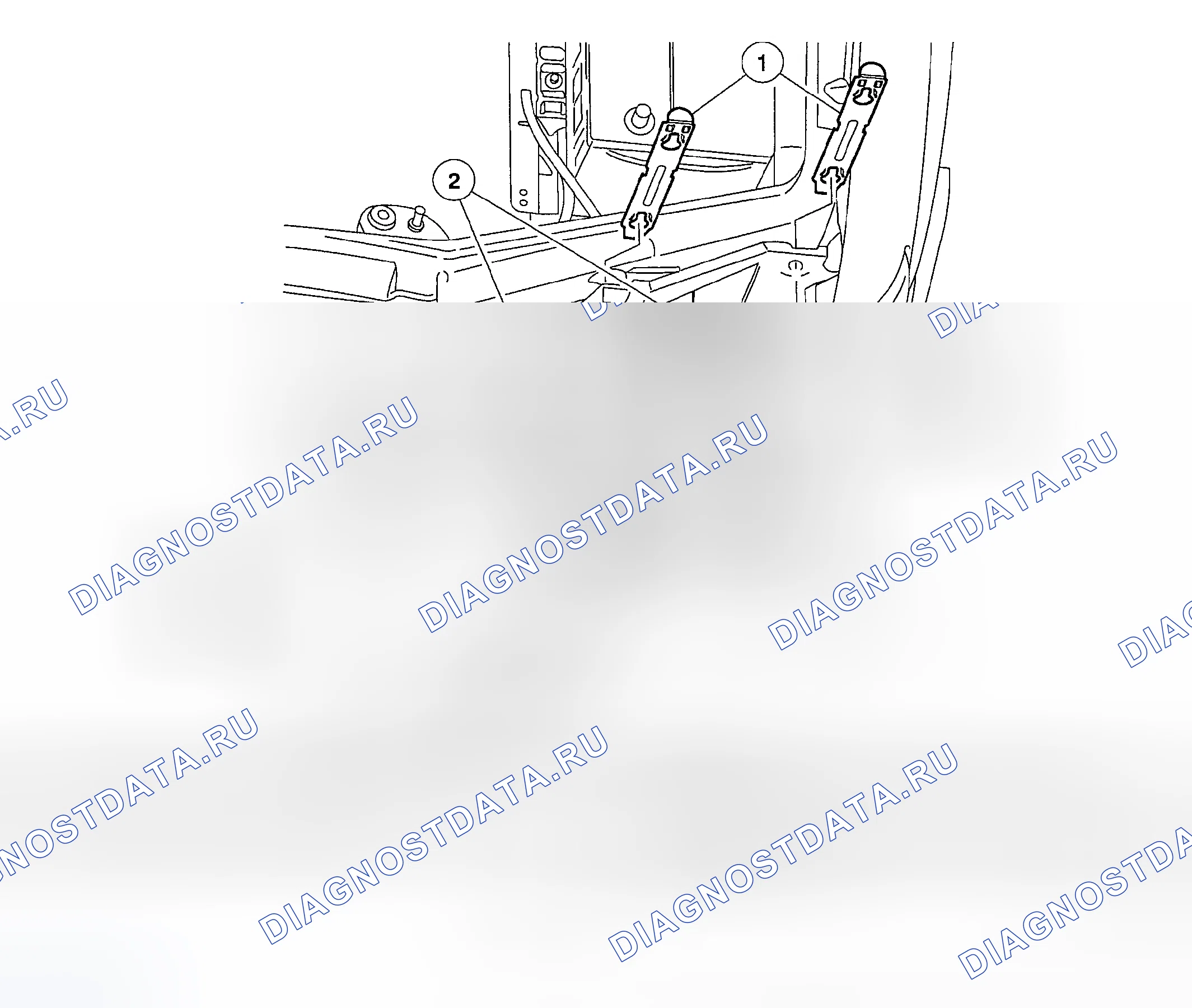 Рис. 88: Демонтаж и монтаж. Hyundai Nexo I