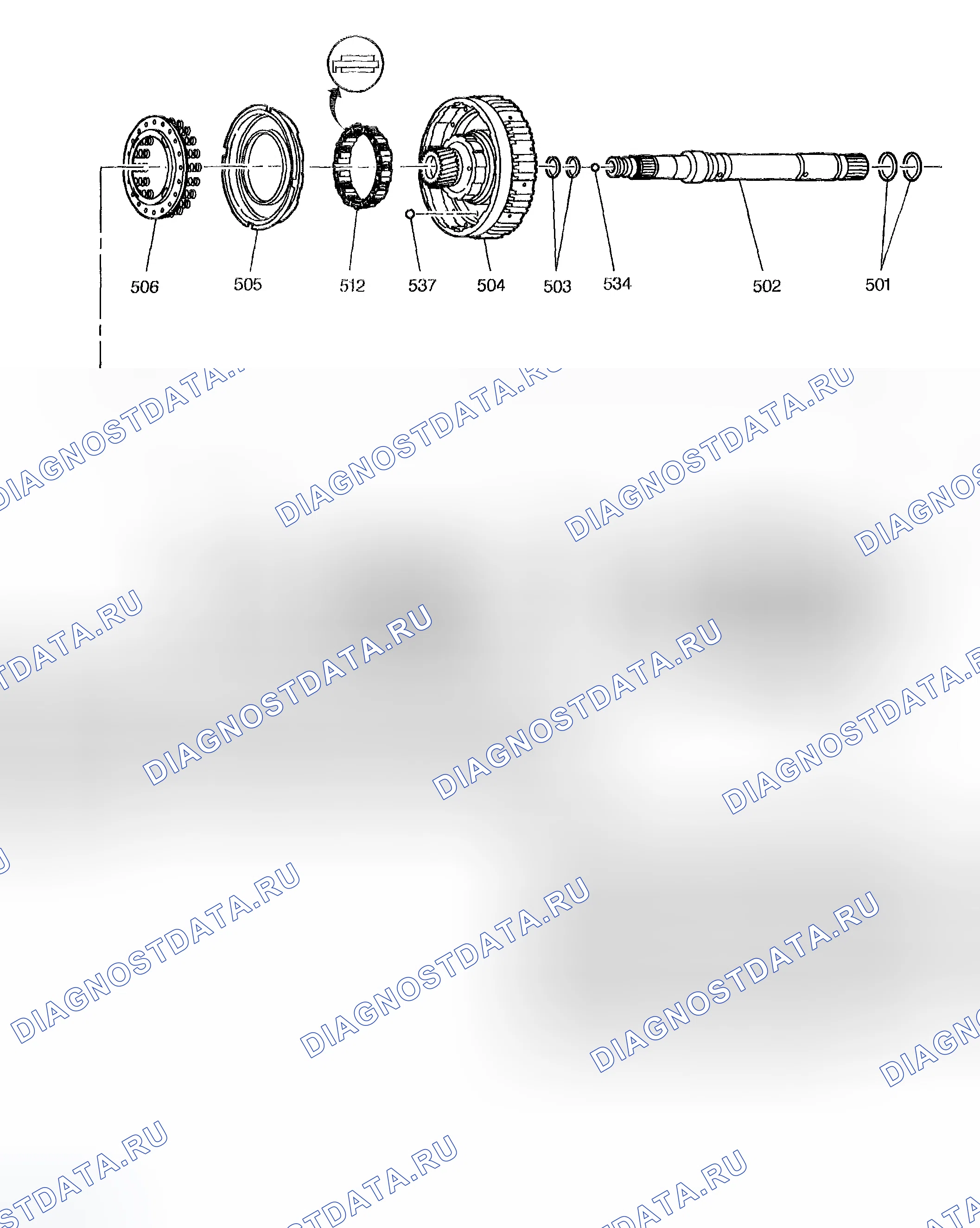 Рис. 809. Chevrolet Suburban K2500 GMT800