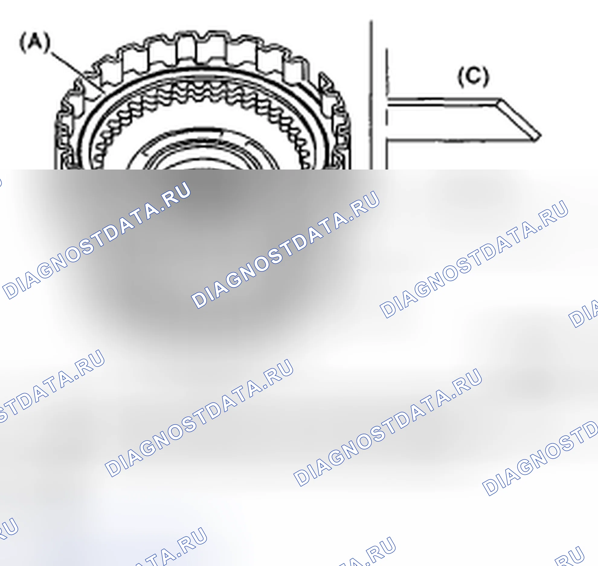 Рис. 462. Subaru Outback BP рестайлинг