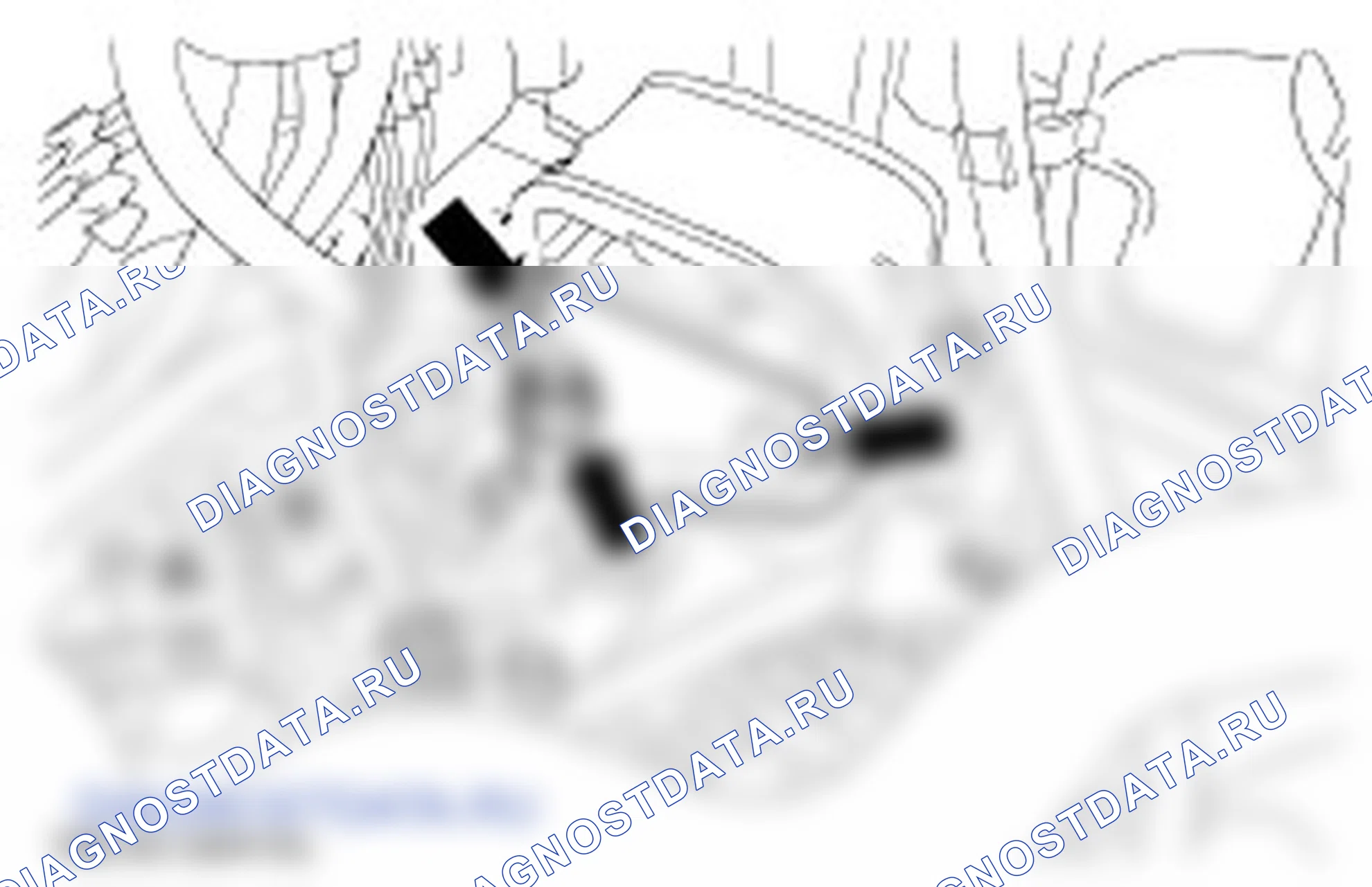 Как снять двигатель. Ford Transit VI