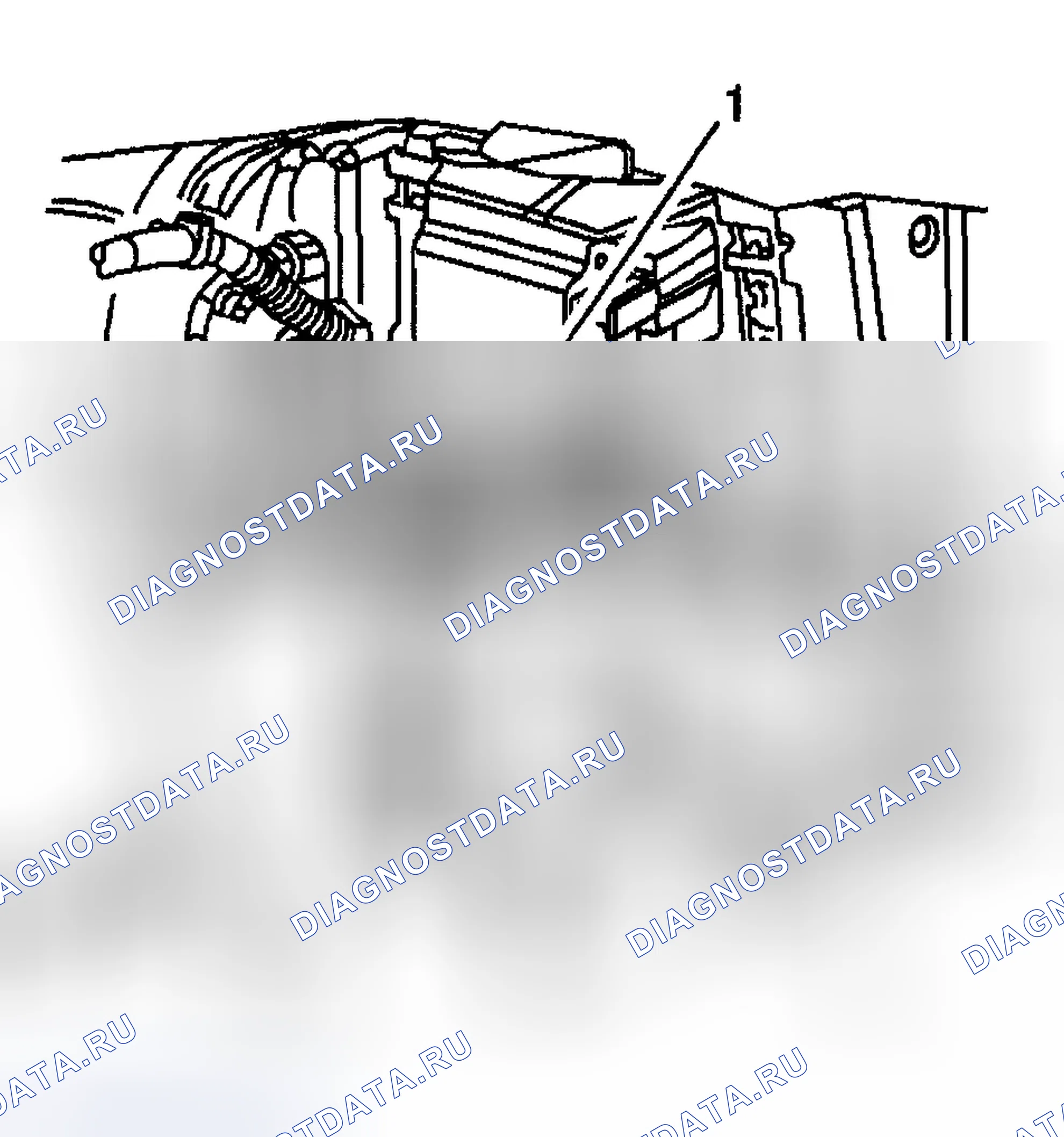 Рис. 226: Процедура установки. Chevrolet TrailBlazer I