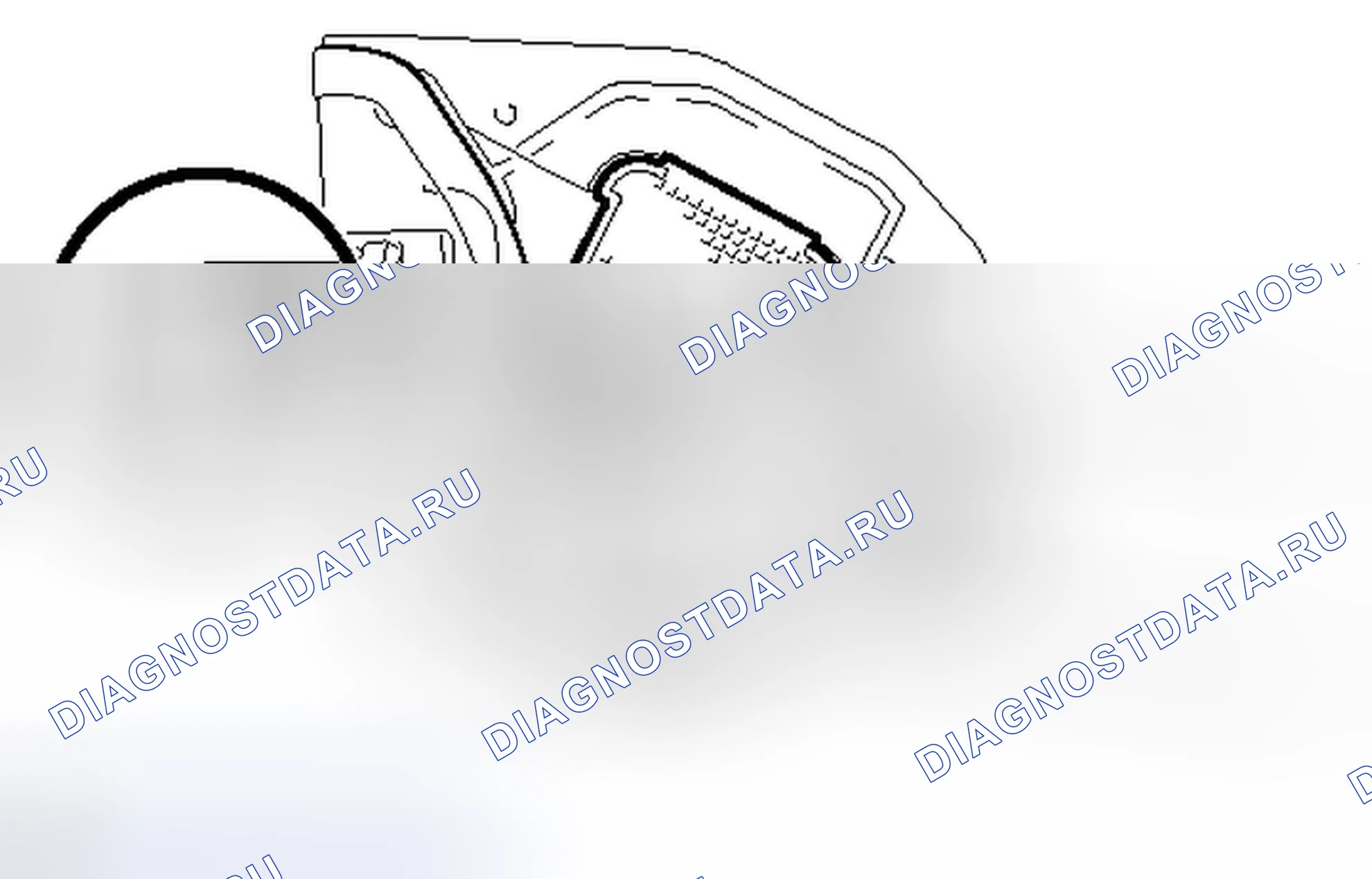 Рис. 783. Toyota Highlander II рестайлинг
