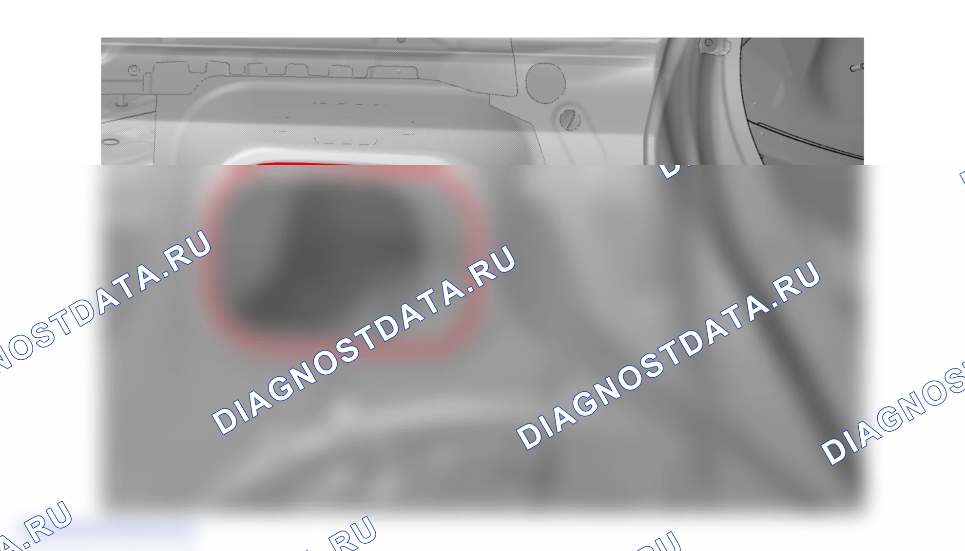 Амортизирующий расширяющий клей — Wey V9X. Wey V9X I