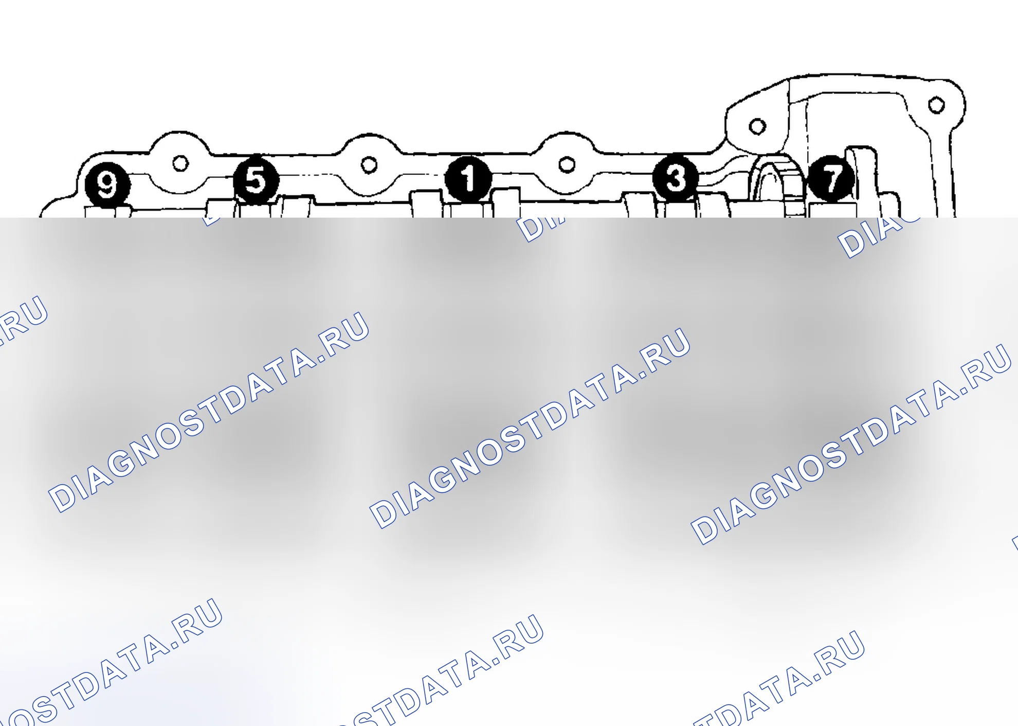 Рис. 733: ДЕМОНТАЖ. Dodge Stratus II рестайлинг