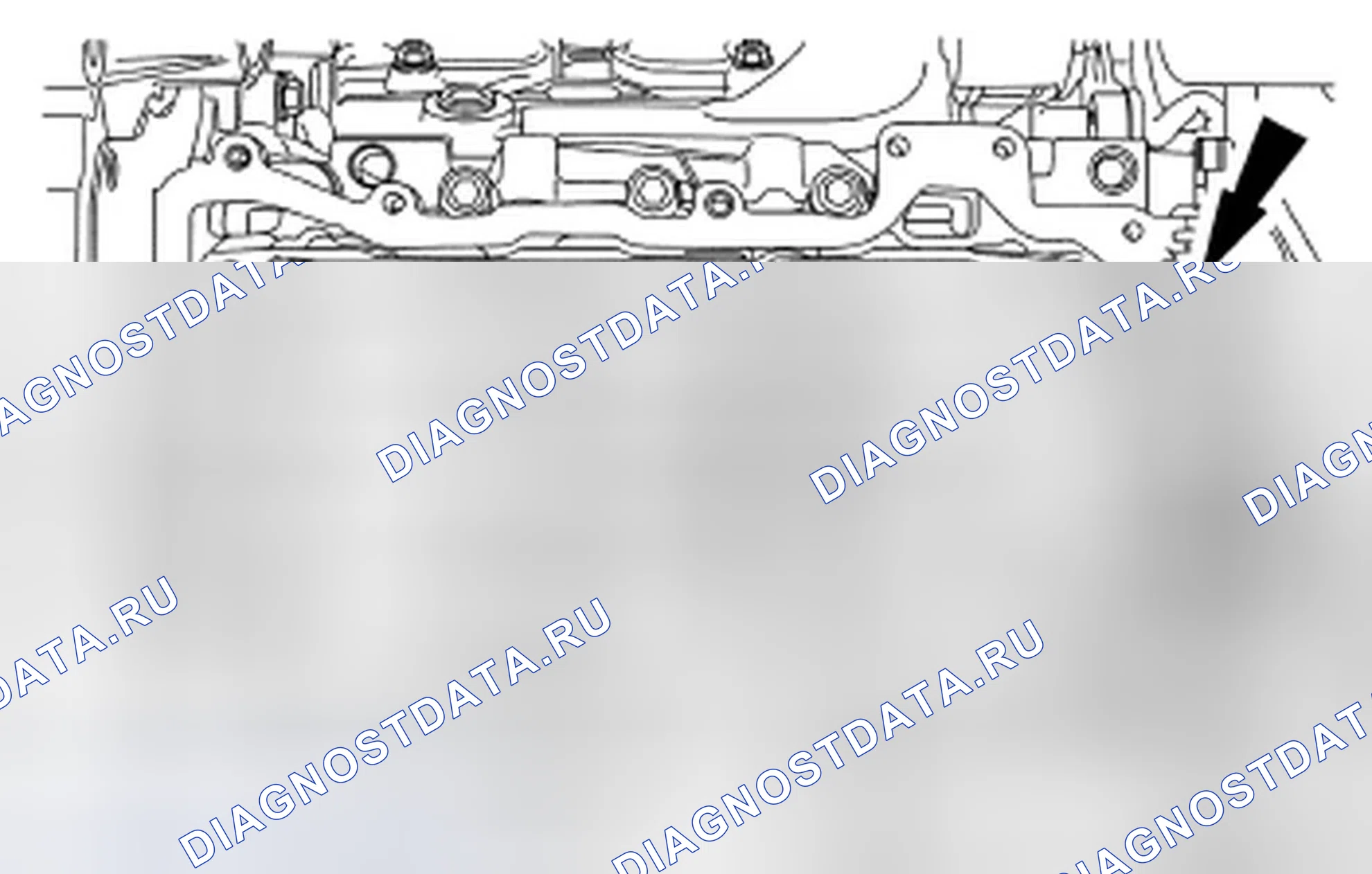 Рис. 377: Демонтаж. Ford Escape I рестайлинг 2