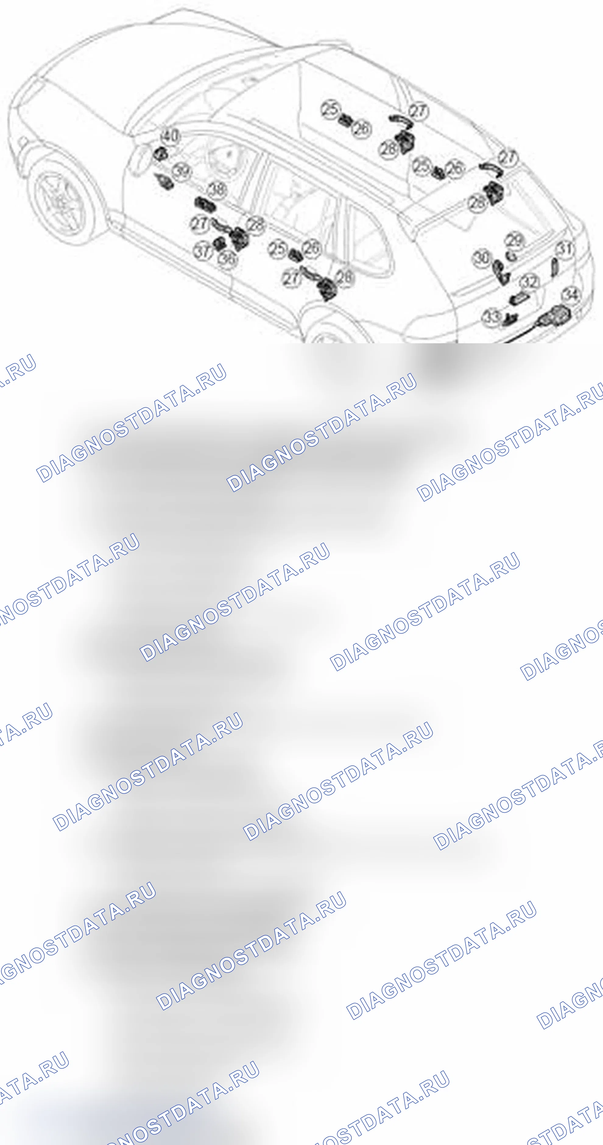 Рис. 780. Porsche Cayenne Turbo I рестайлинг