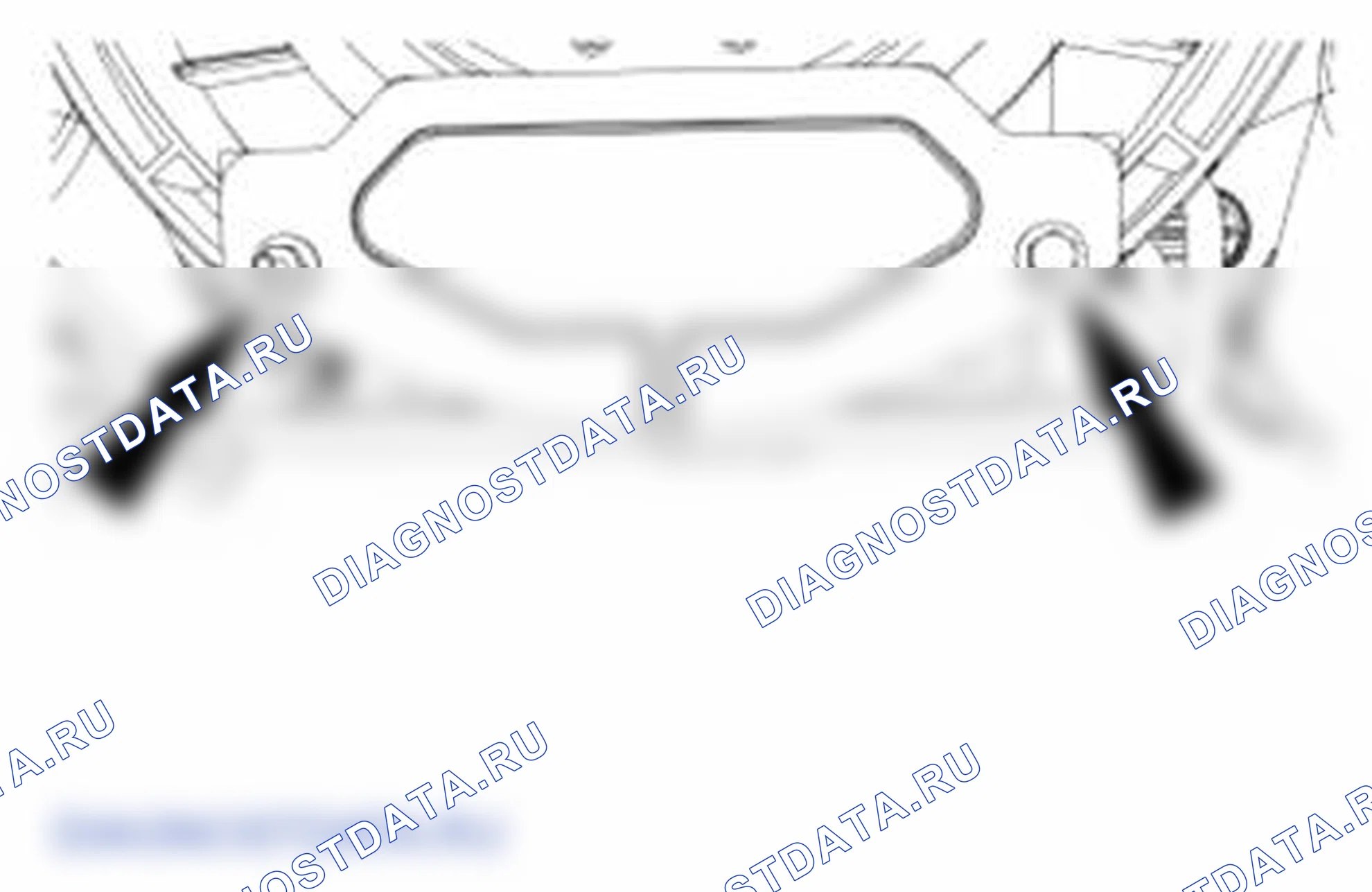 Рис. 1057. Ford Mustang V рестайлинг