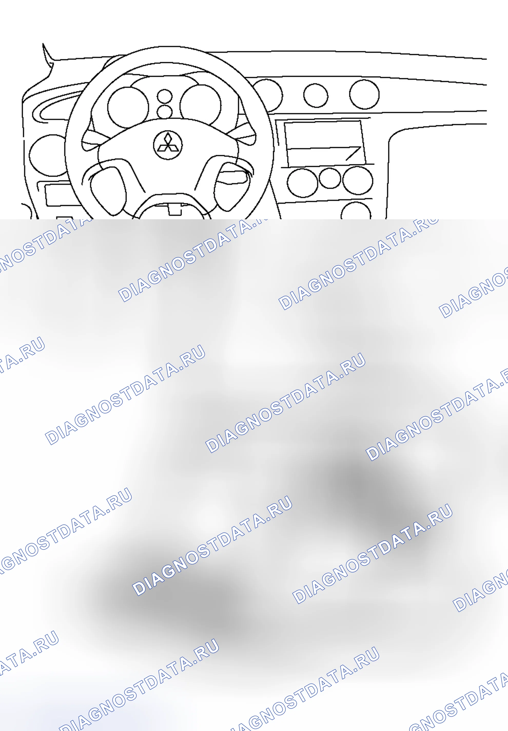Рис. 522. Mitsubishi Outlander I