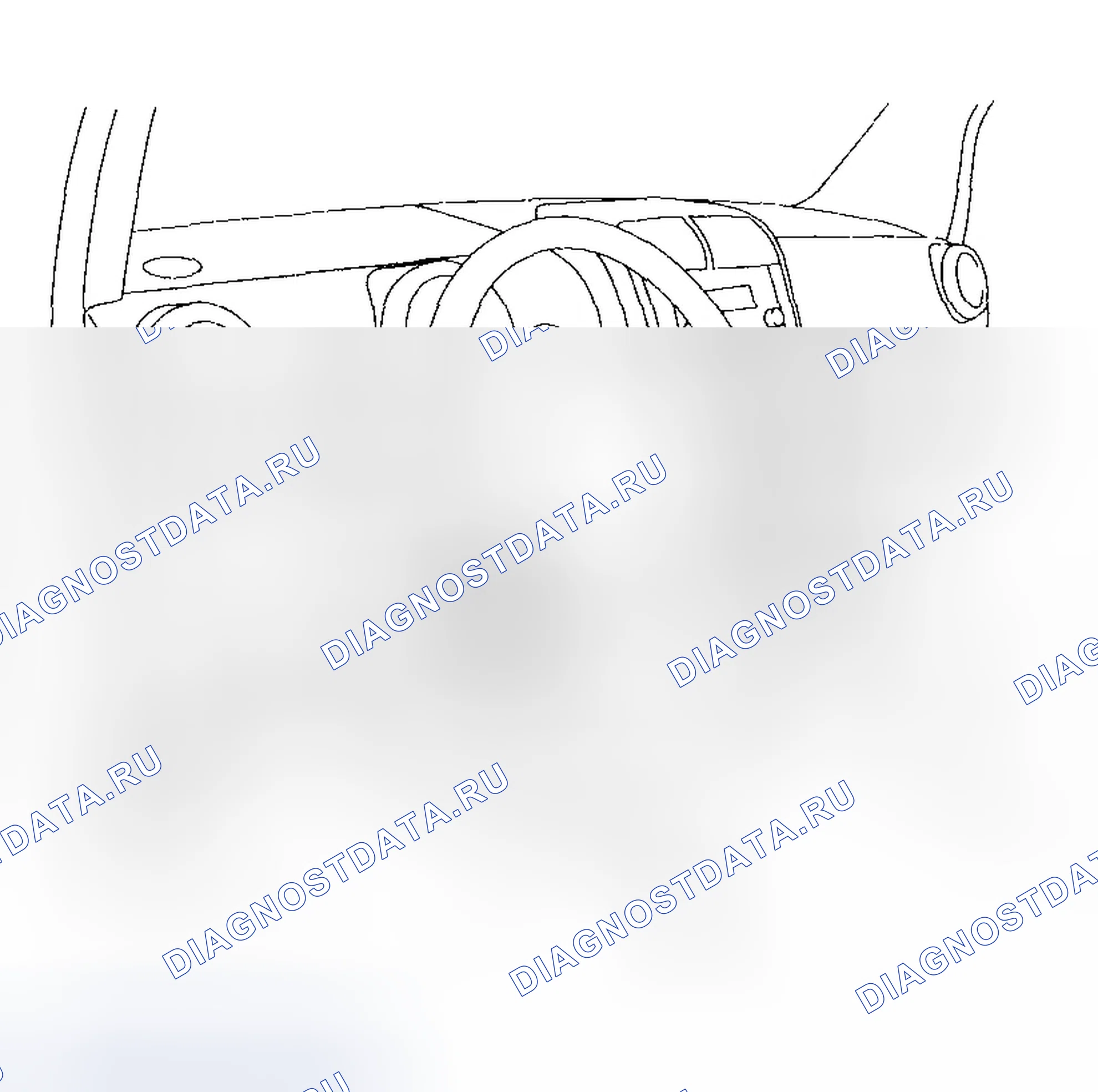 Рис. 11: Испытание электромагнитного клапана переключения передач. Honda Element I