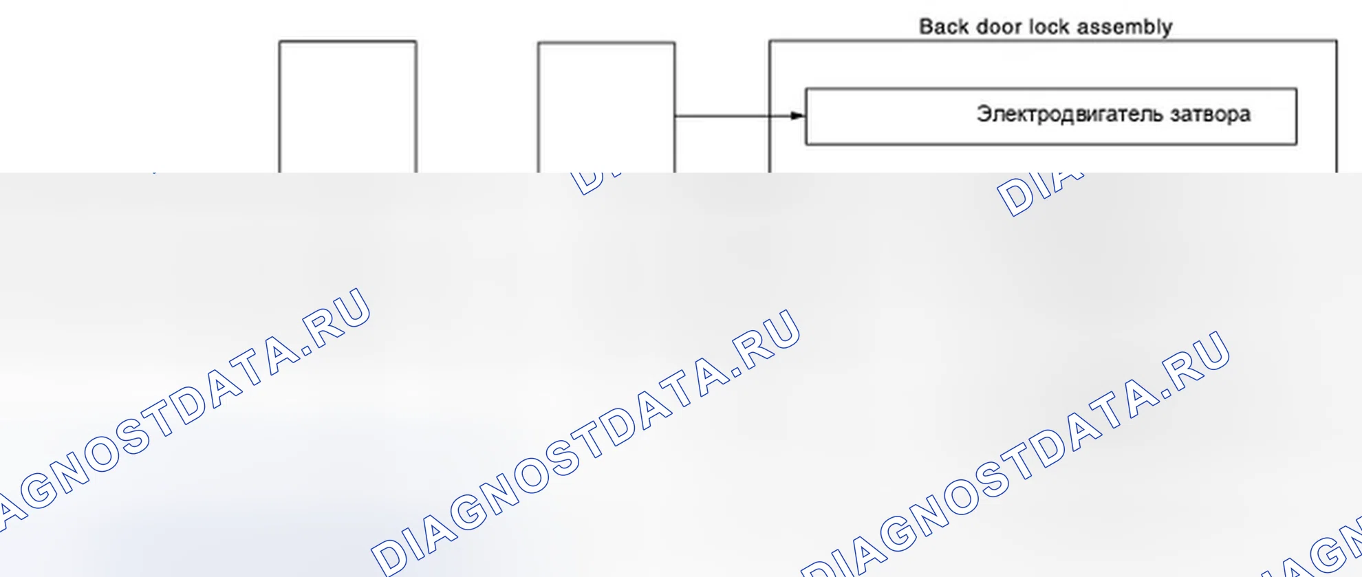 Рис. 23: ОТКРЫТАЯ ФУНКЦИЯ: Схема системы. Infiniti FX35 II