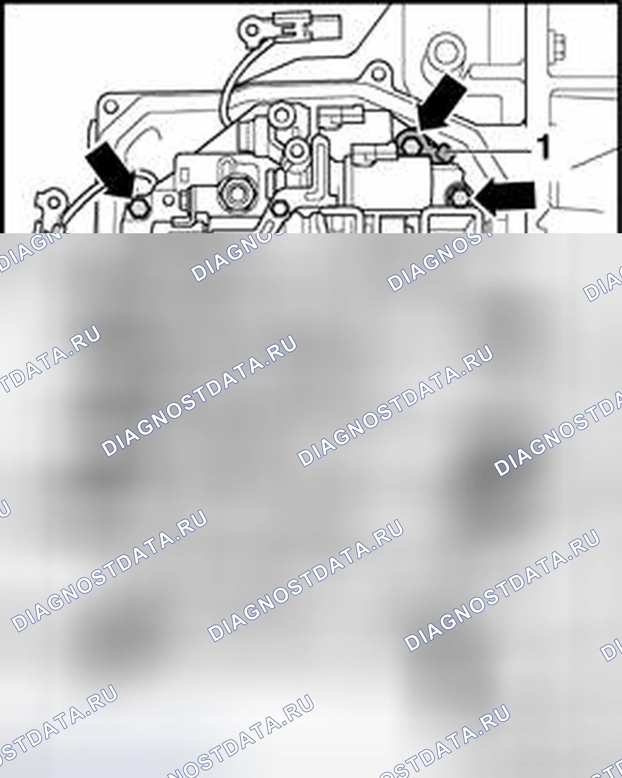 Рис. 13: Корпус клапана. Audi TT 8N