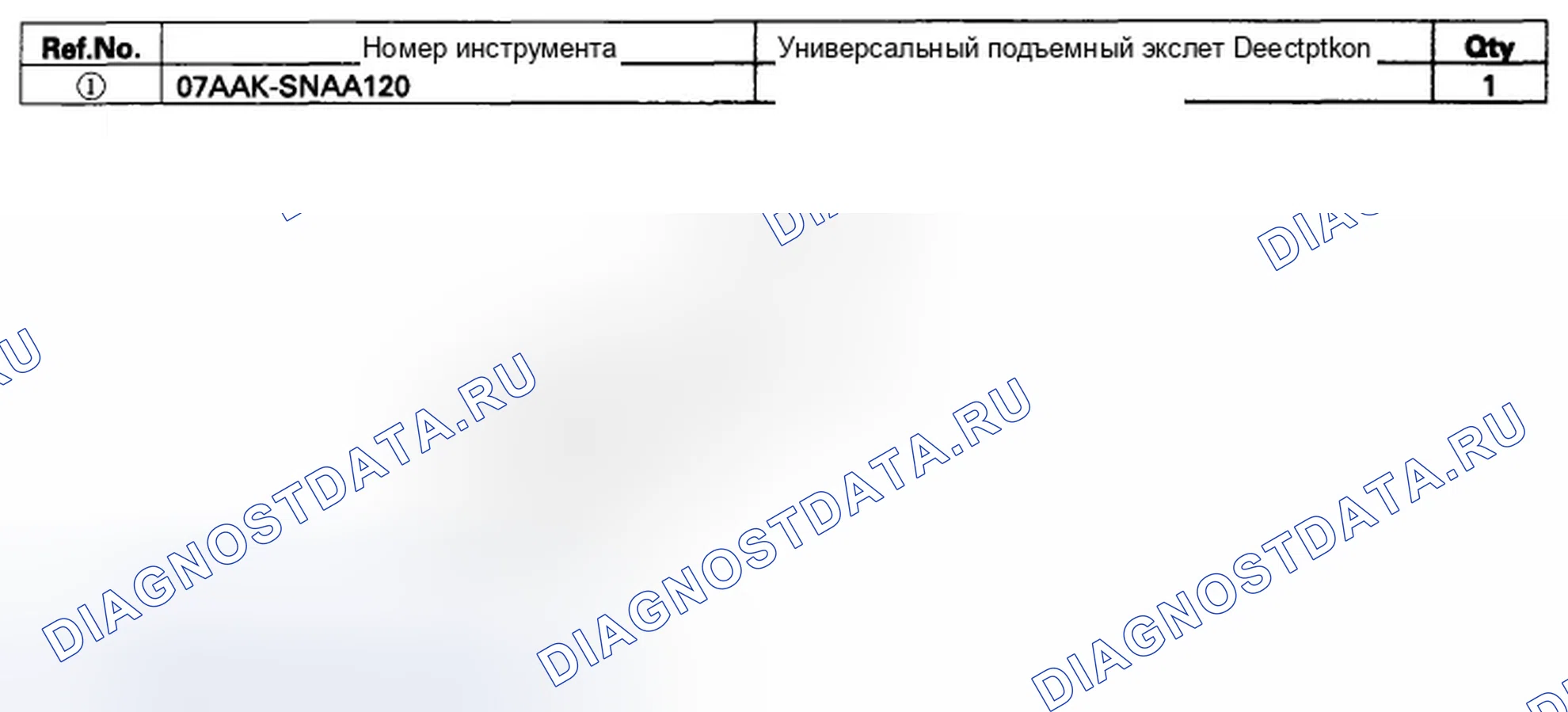Рис. 147: Специальные инструменты. Honda CR-V III