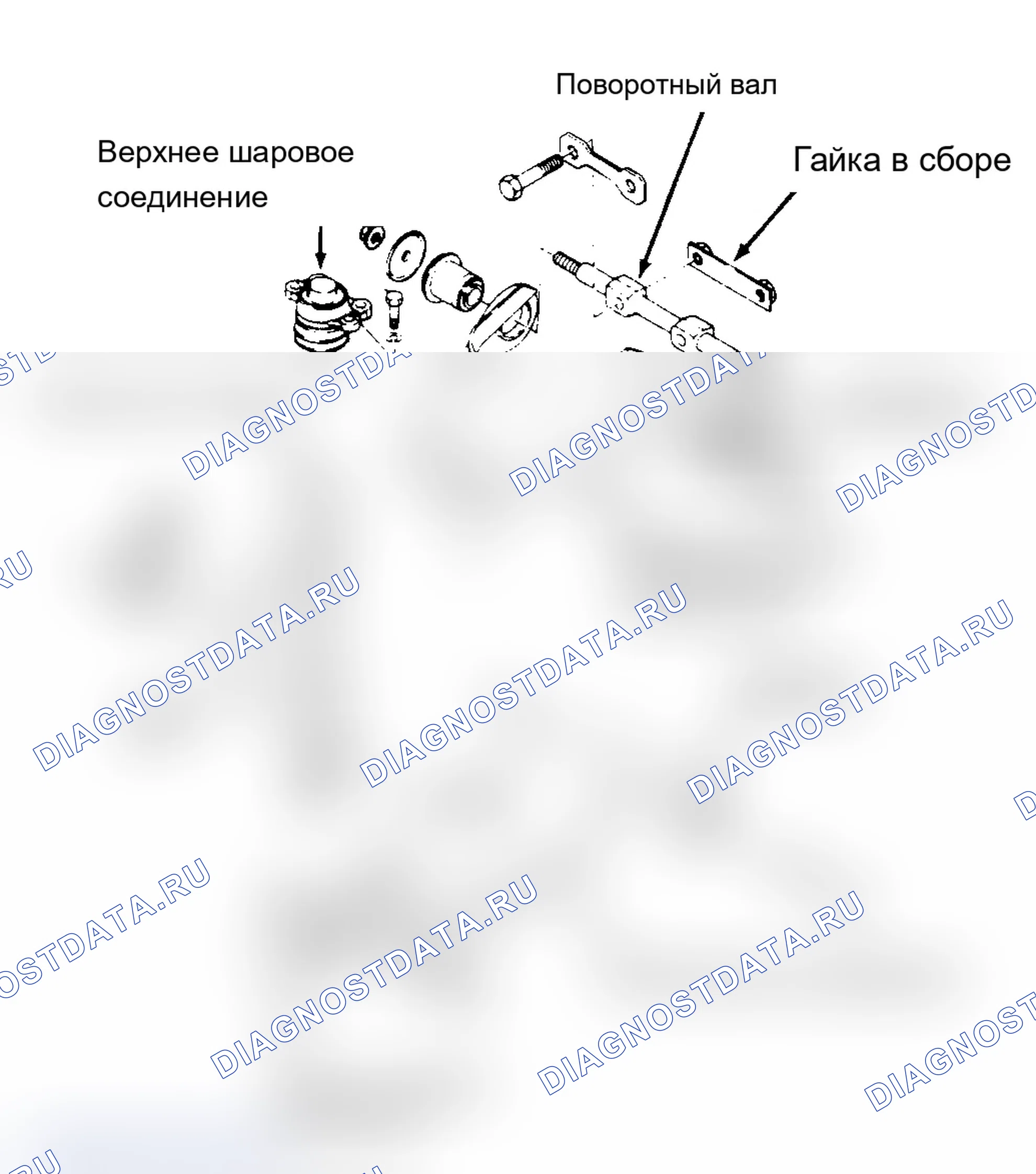 Рис. 12: Установка. Isuzu Amigo I