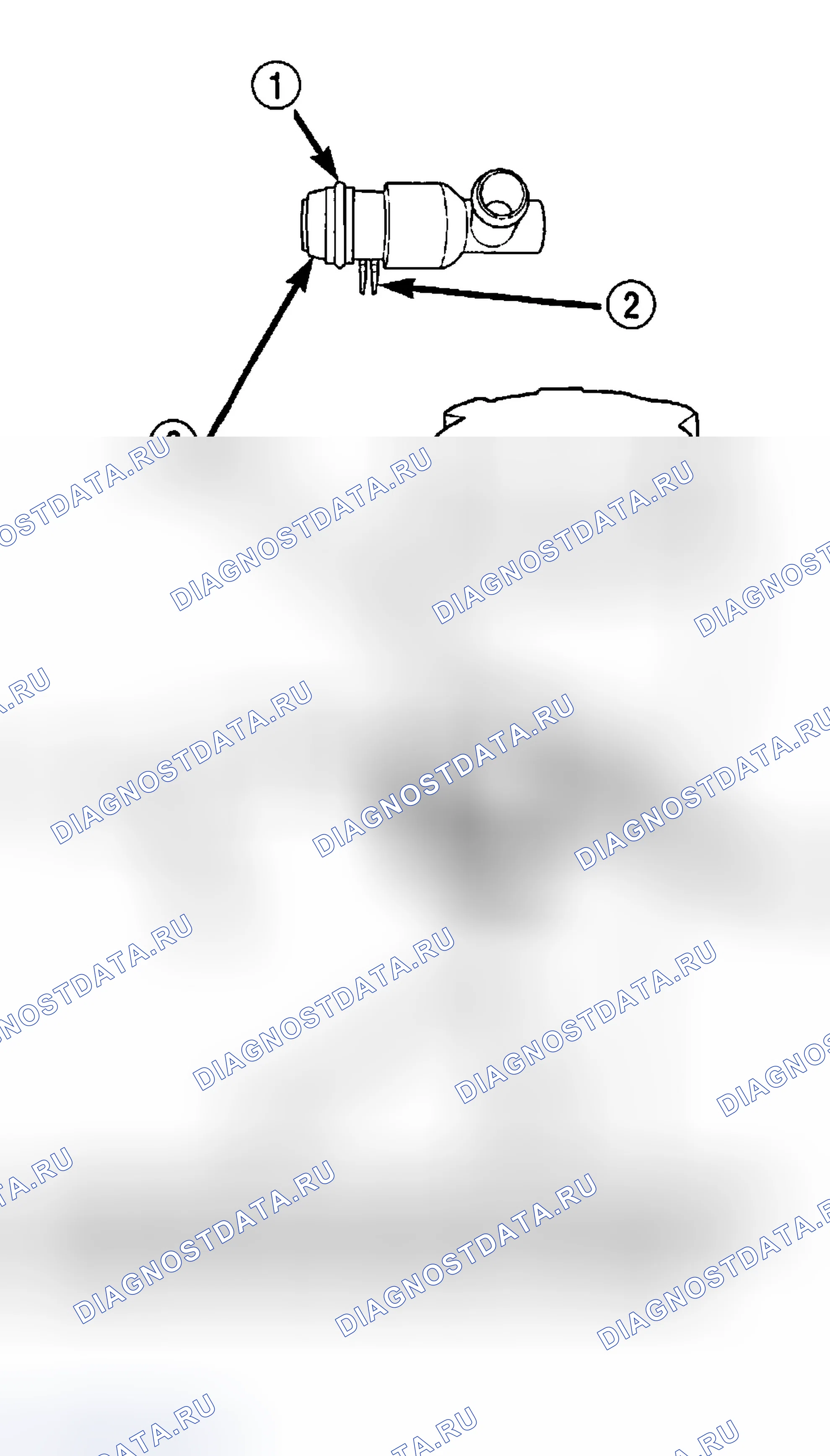 Рис. 21: 3.7л В-6 / 4.7л В-8. Dodge Pickup R1500 