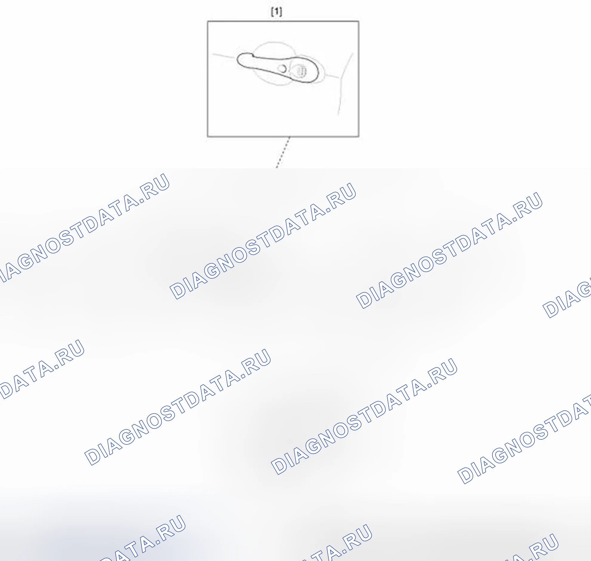 Рис. 16: Расположение компонентов (2). Hyundai Elantra V