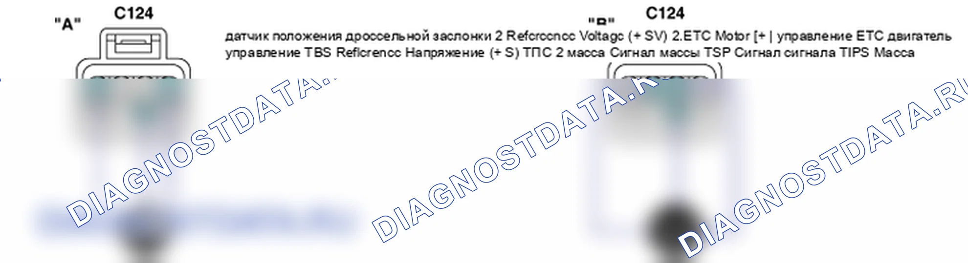 Контроль проводов — P0223. Kia Sorento BL