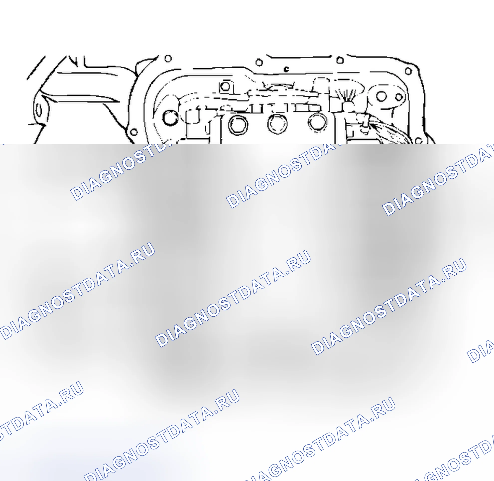 Рис. 877. Mitsubishi Lancer IX рестайлинг