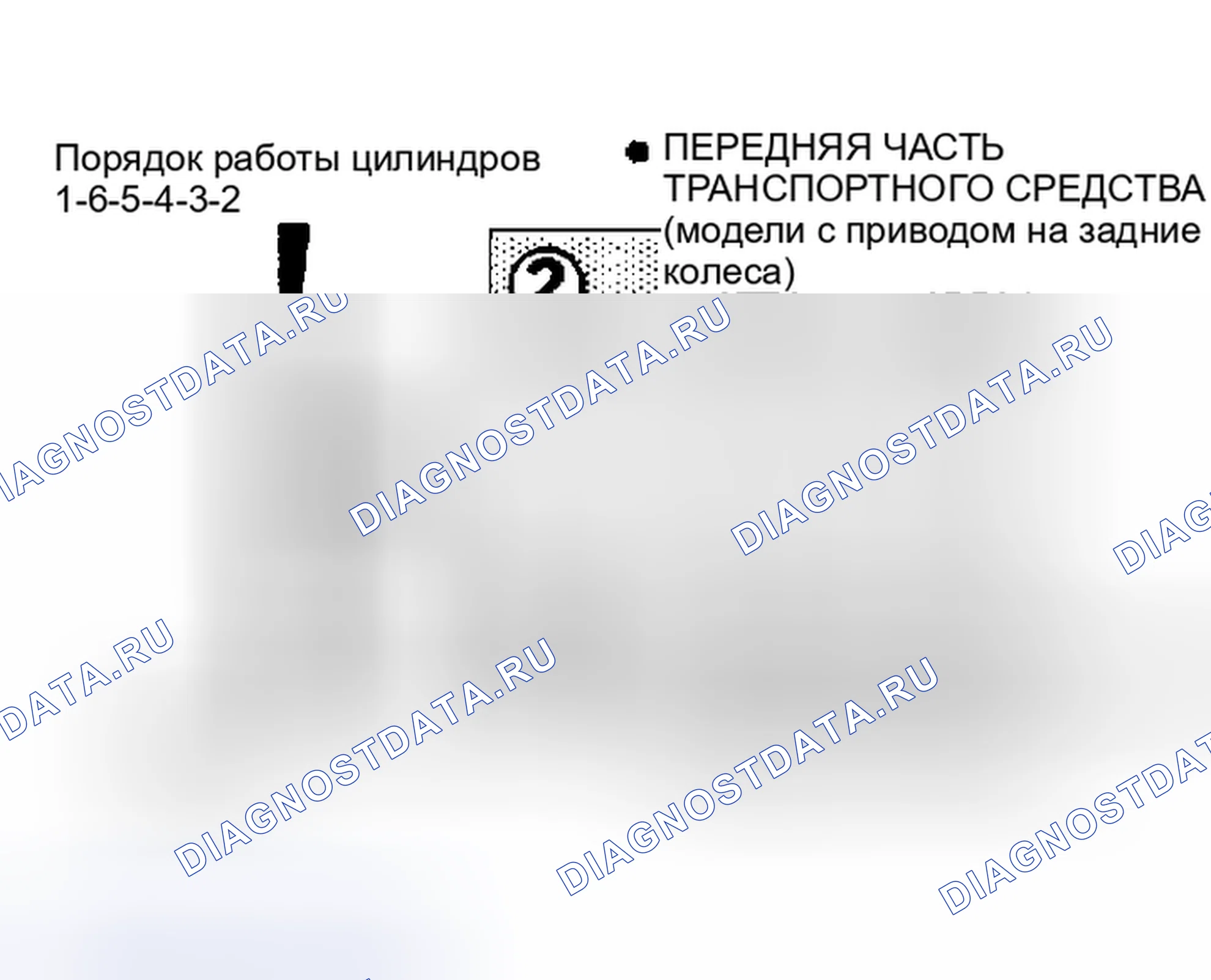 Рис. 21: Порядок 4.3L дизельного топлива. Chevrolet Malibu IV