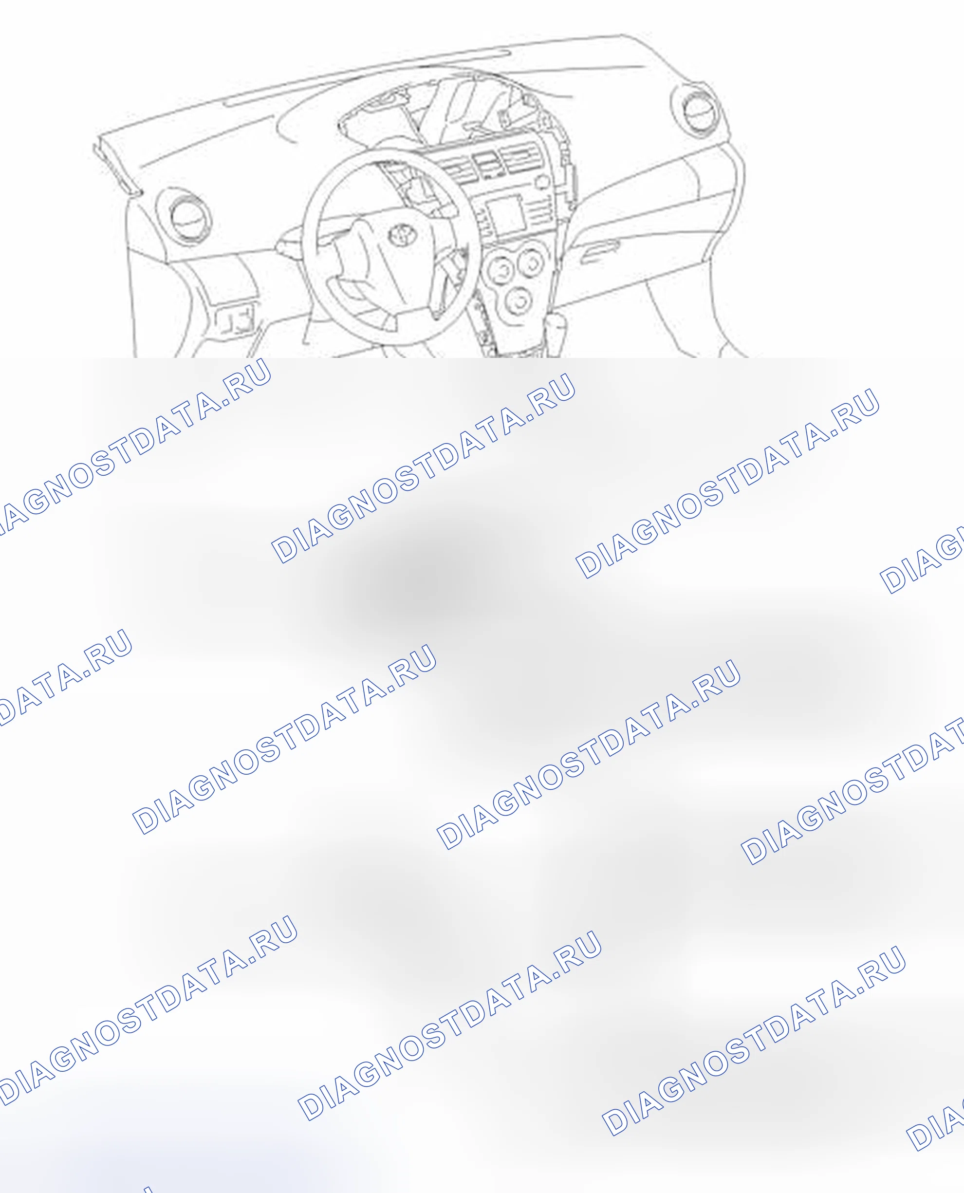 Рис. 49: ИЛЛЮСТРАЦИЯ. Toyota Yaris III