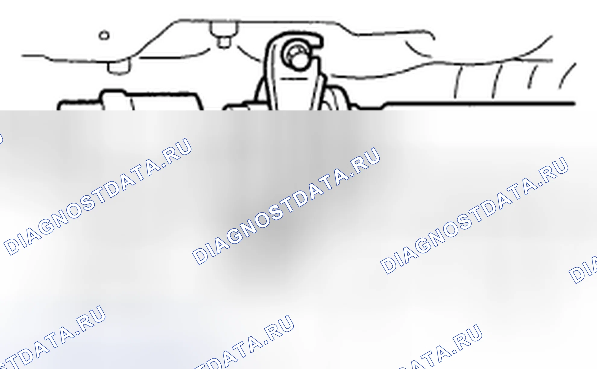 Рис. 23: УСТАНОВКА. Subaru Tribeca WX рестайлинг