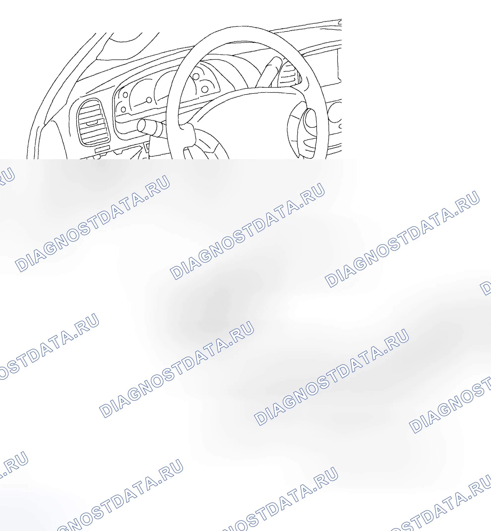 Рис. 192: КОМПОНЕНТЫ. Toyota Sequoia I рестайлинг