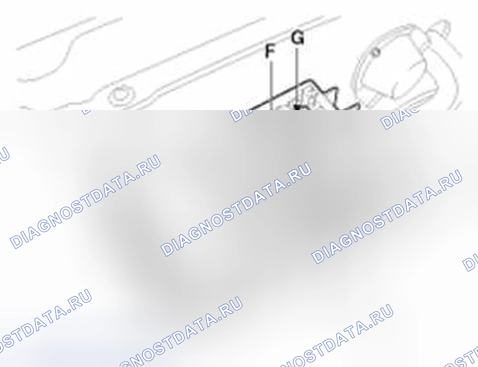 Рис. 11: Проверка обогрева стёкол. Hyundai Equus II
