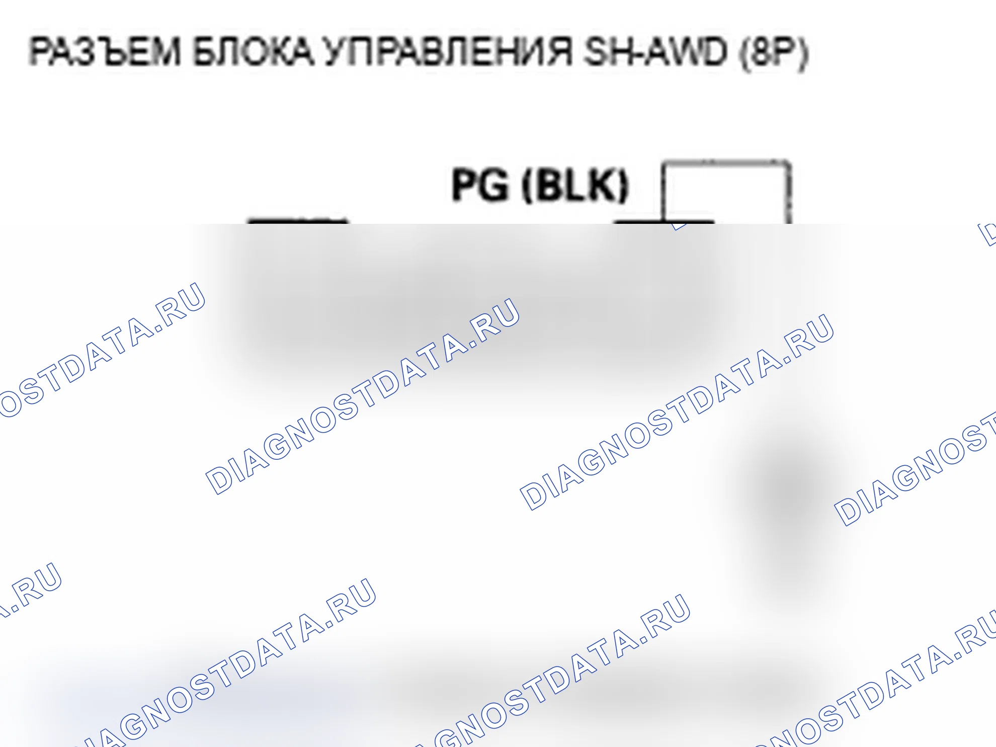 Рис. 64: расшифровка кода ошибки 56-3: Неисправность тока электромагнитной катушки правого сцепления. Acura MDX II