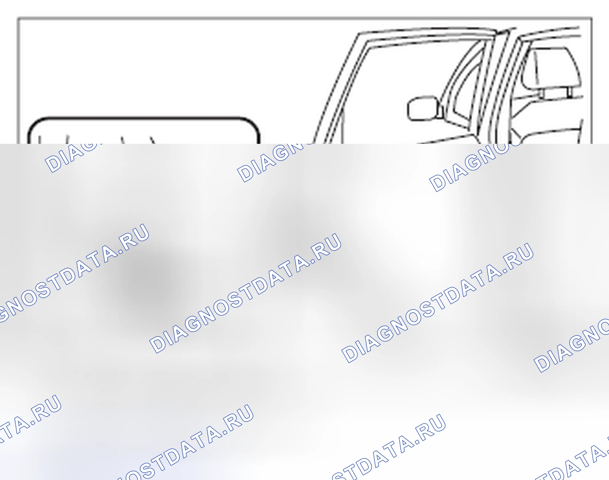 Рис. 32: ЗАМОК БЕЗОПАСНОСТИ ДЛЯ ДЕТЕЙ. Subaru Impreza GK