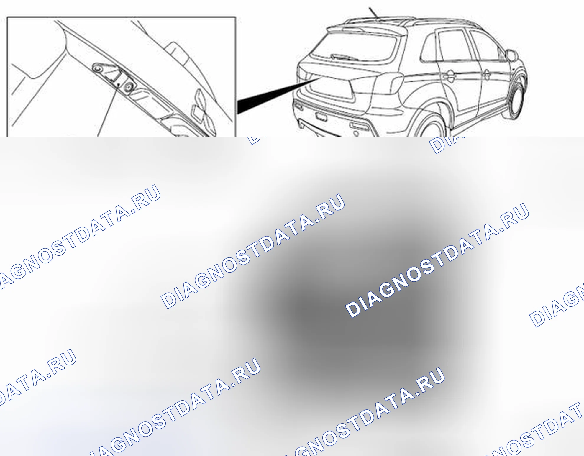 Рис. 1: ОБЩИЕ СВЕДЕНИЯ. Mercedes-Benz CLA-класс C117/X117 рестайлинг