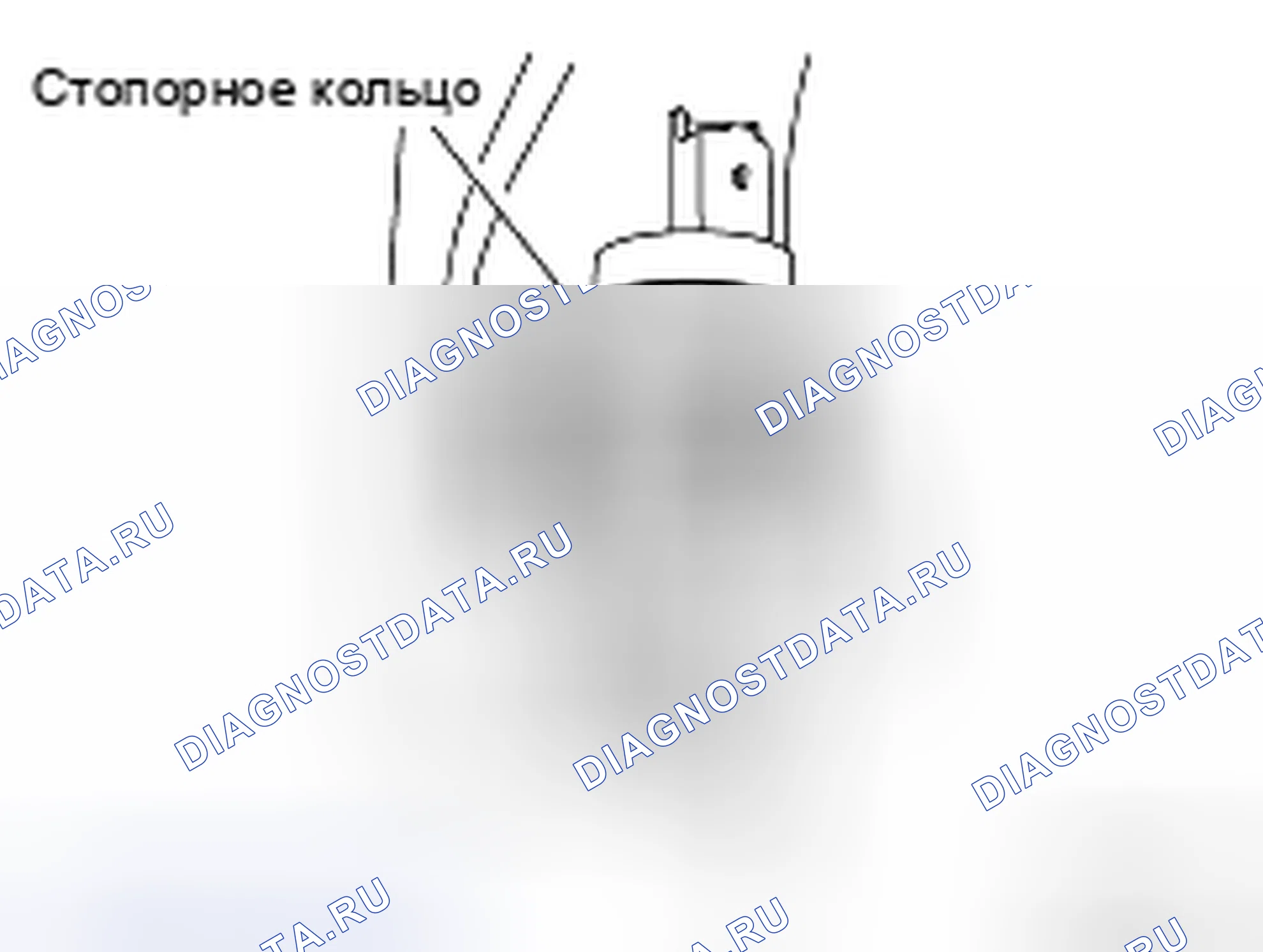 Рис. 11: Демонтаж. Nissan Frontier D40