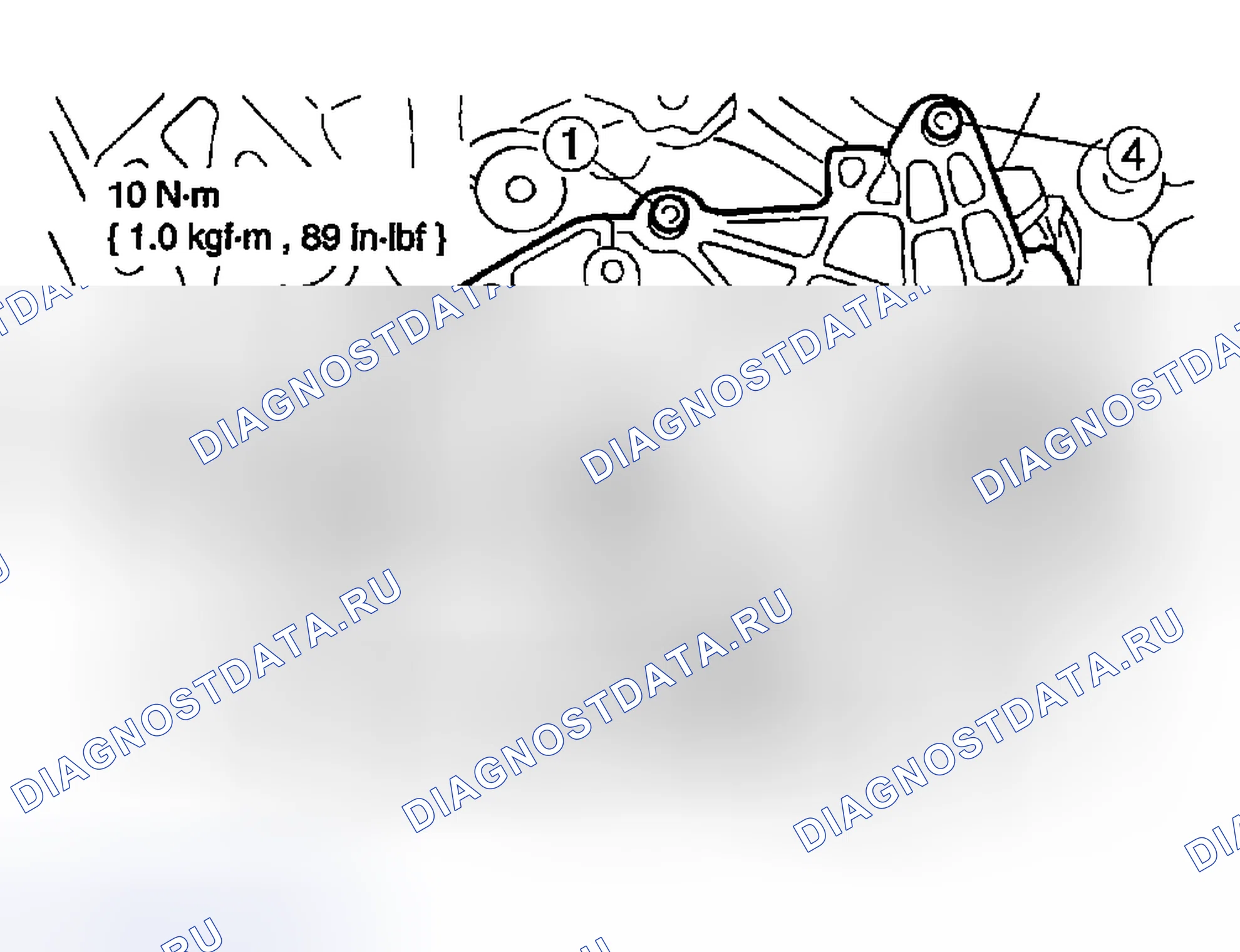 Рис. 86: УСТАНОВКА. Mazda Tribute I
