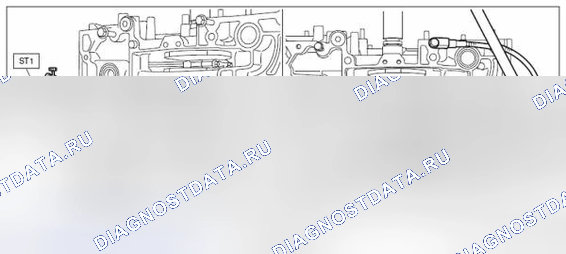 Рис. 428. Subaru Outback BR рестайлинг