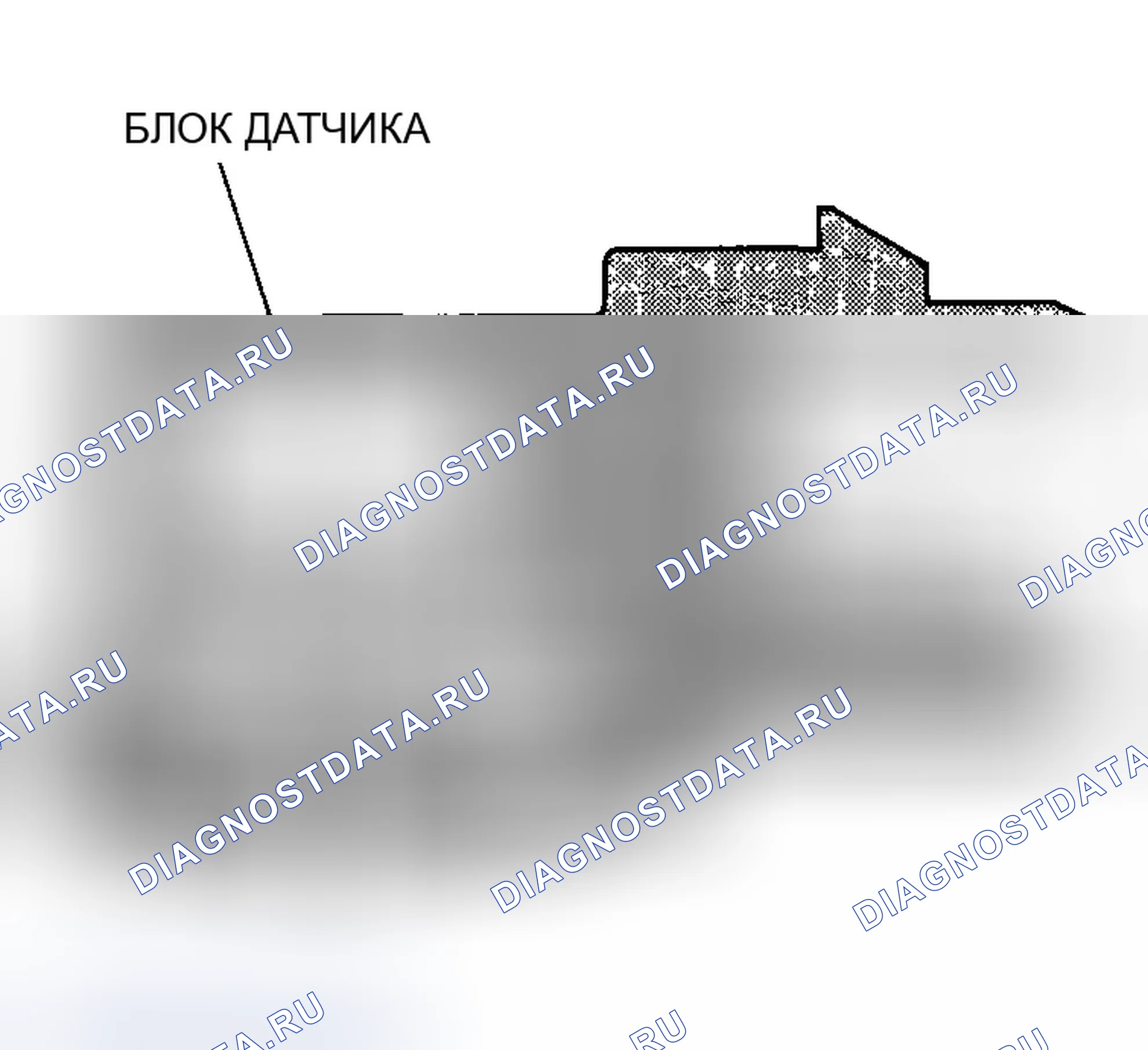 Рис. 200: Датчик абсолютного давления (MAP) (абсолютное давление во впускном коллекторе) во впускном коллекторе (абсолютное давление во впускном коллекторе). Honda Accord VI