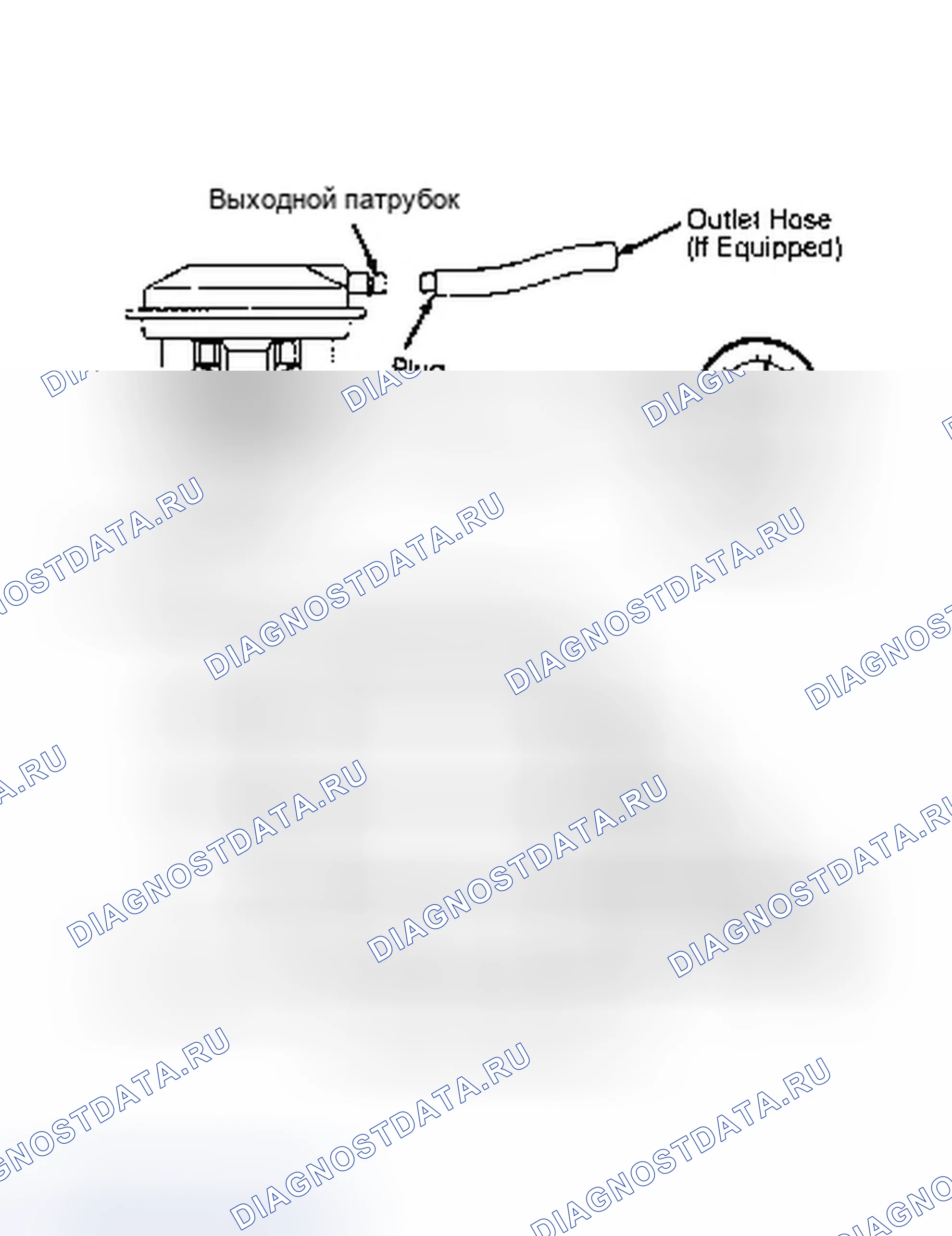 Рис. 1: ДИАГНОСТИКА ВАКУУМНОЙ СИСТЕМЫ. GMC Cab & Chassis R3500 