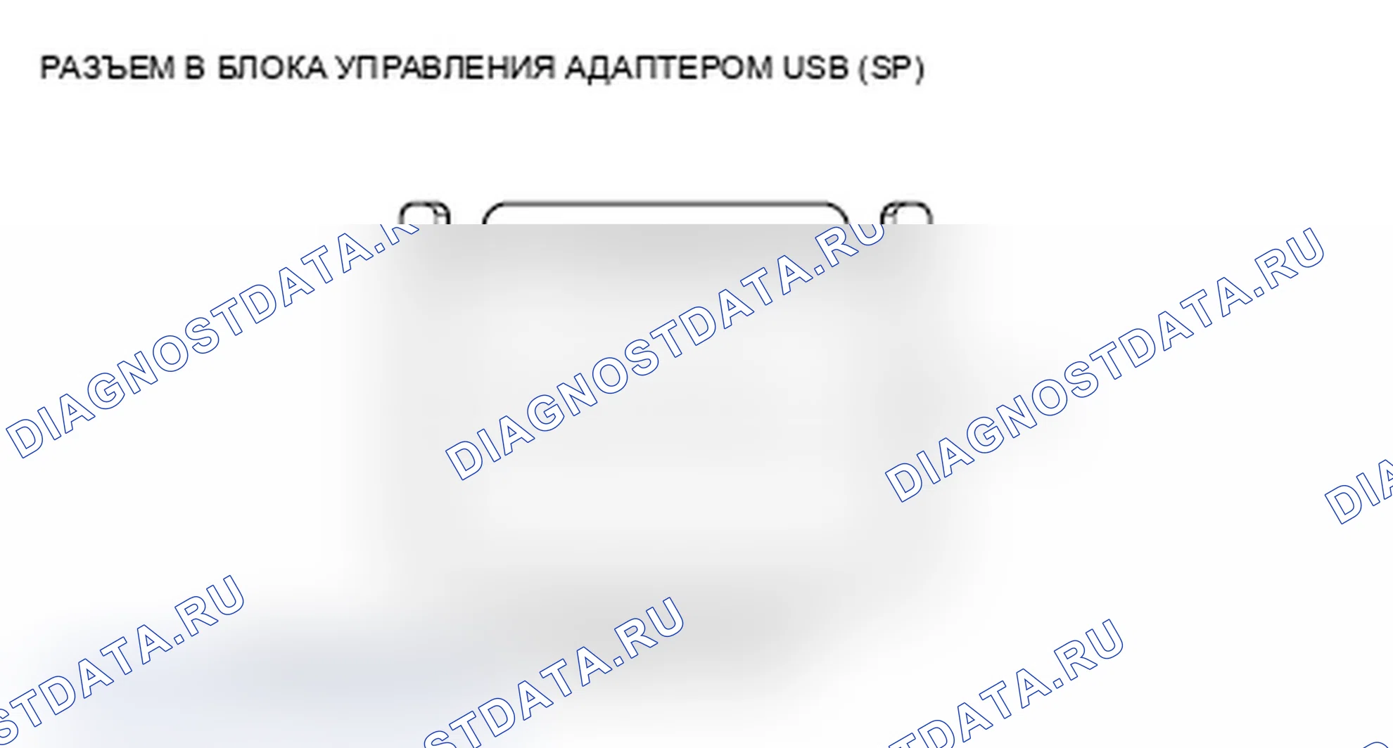 Рис. 149: USB-устройство не функционирует (без навигации). Acura TL IV