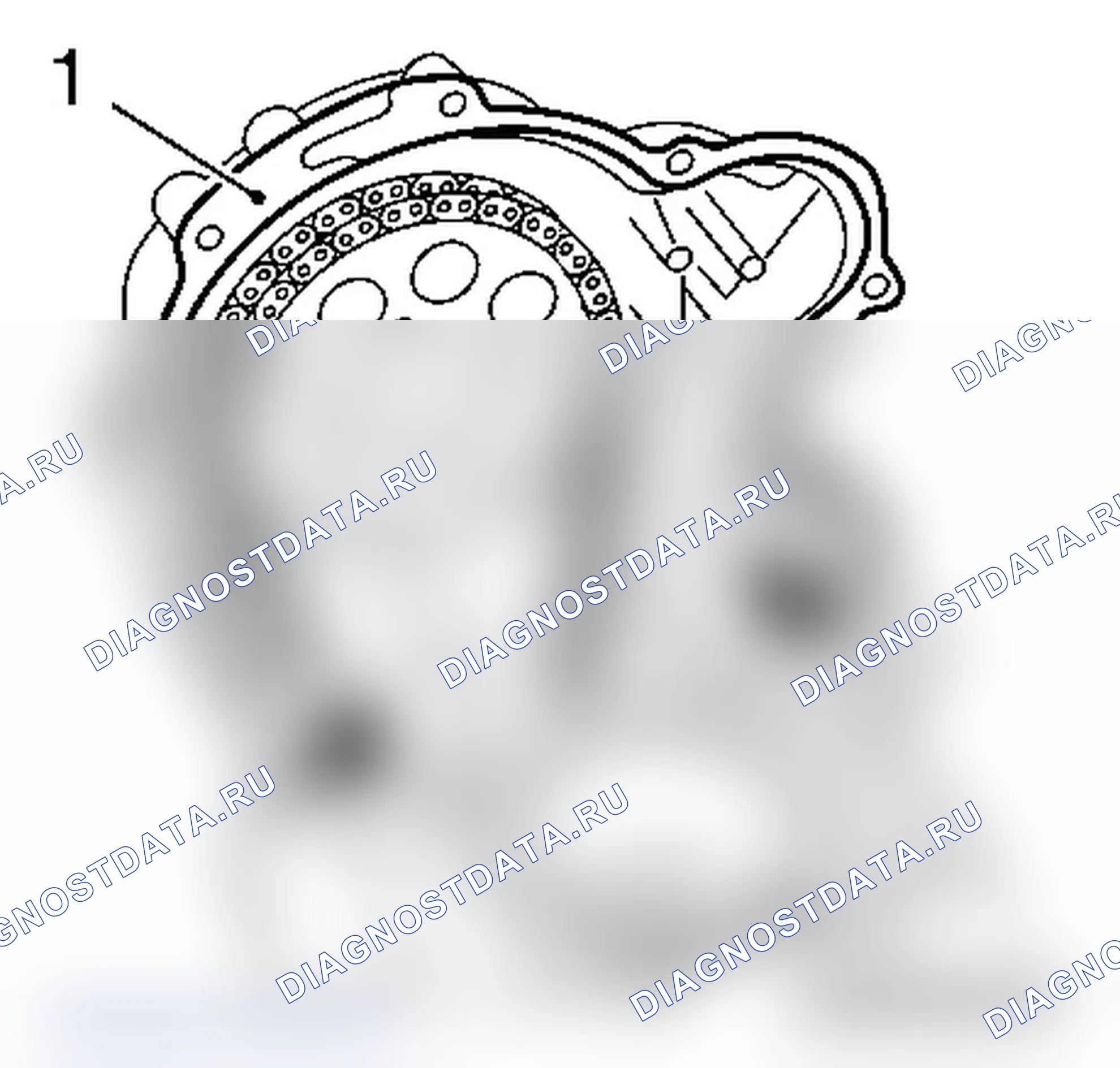 Демонтаж и монтаж головки цилиндров (A13DTE). Opel Corsa D
