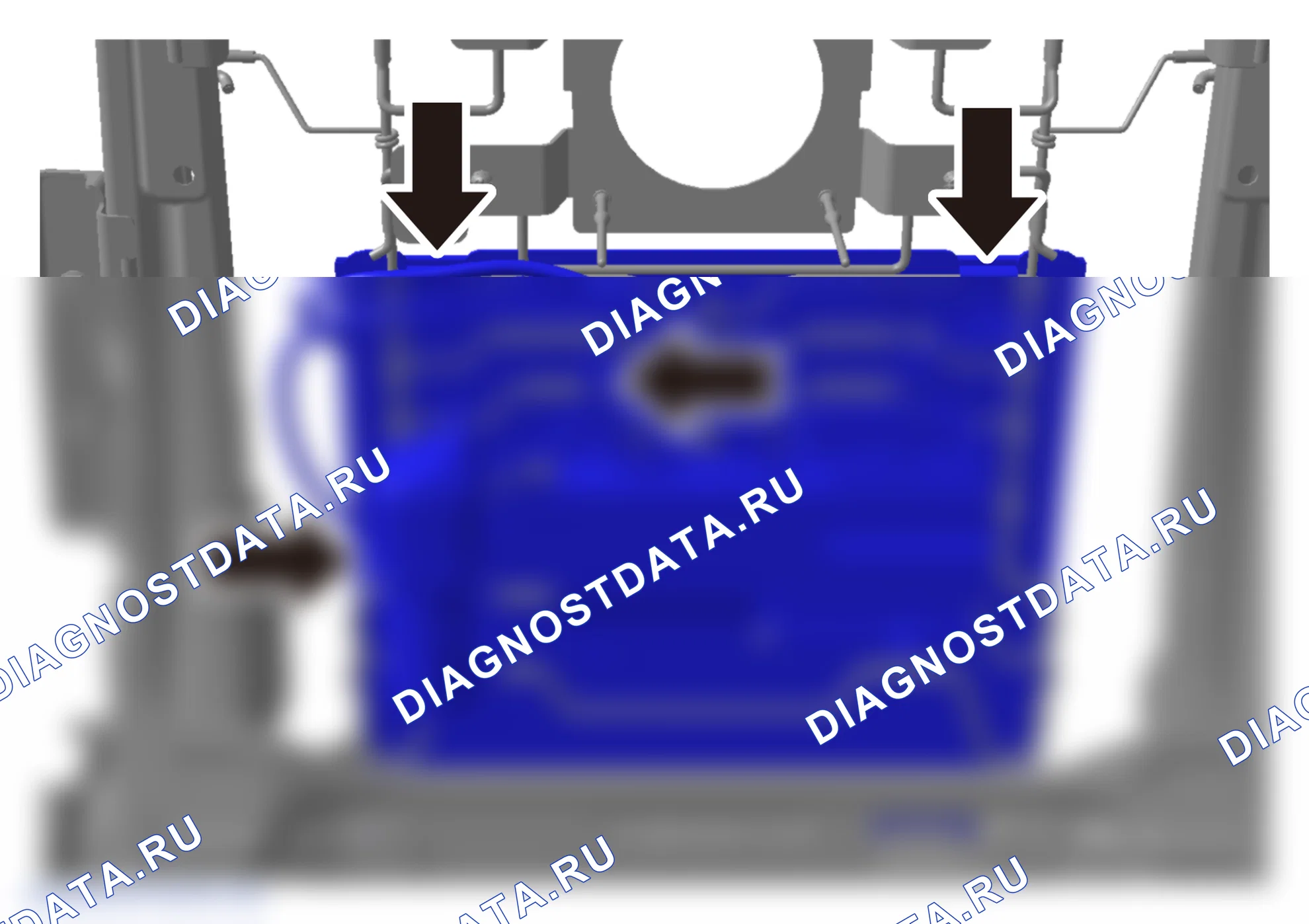 Разборка / установка — Wey V9X. Wey V9X I