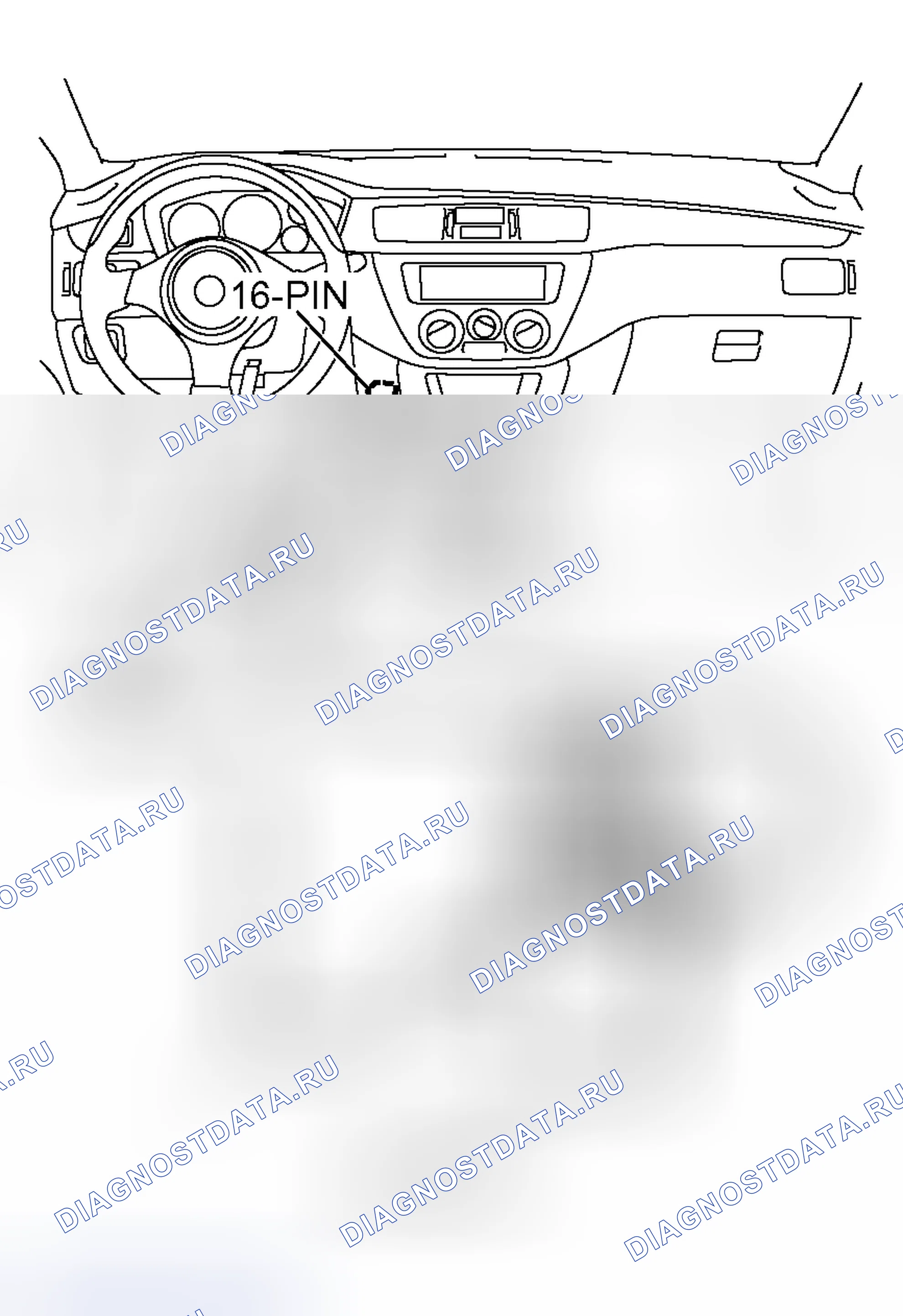 Рис. 131. Mitsubishi Lancer IX рестайлинг