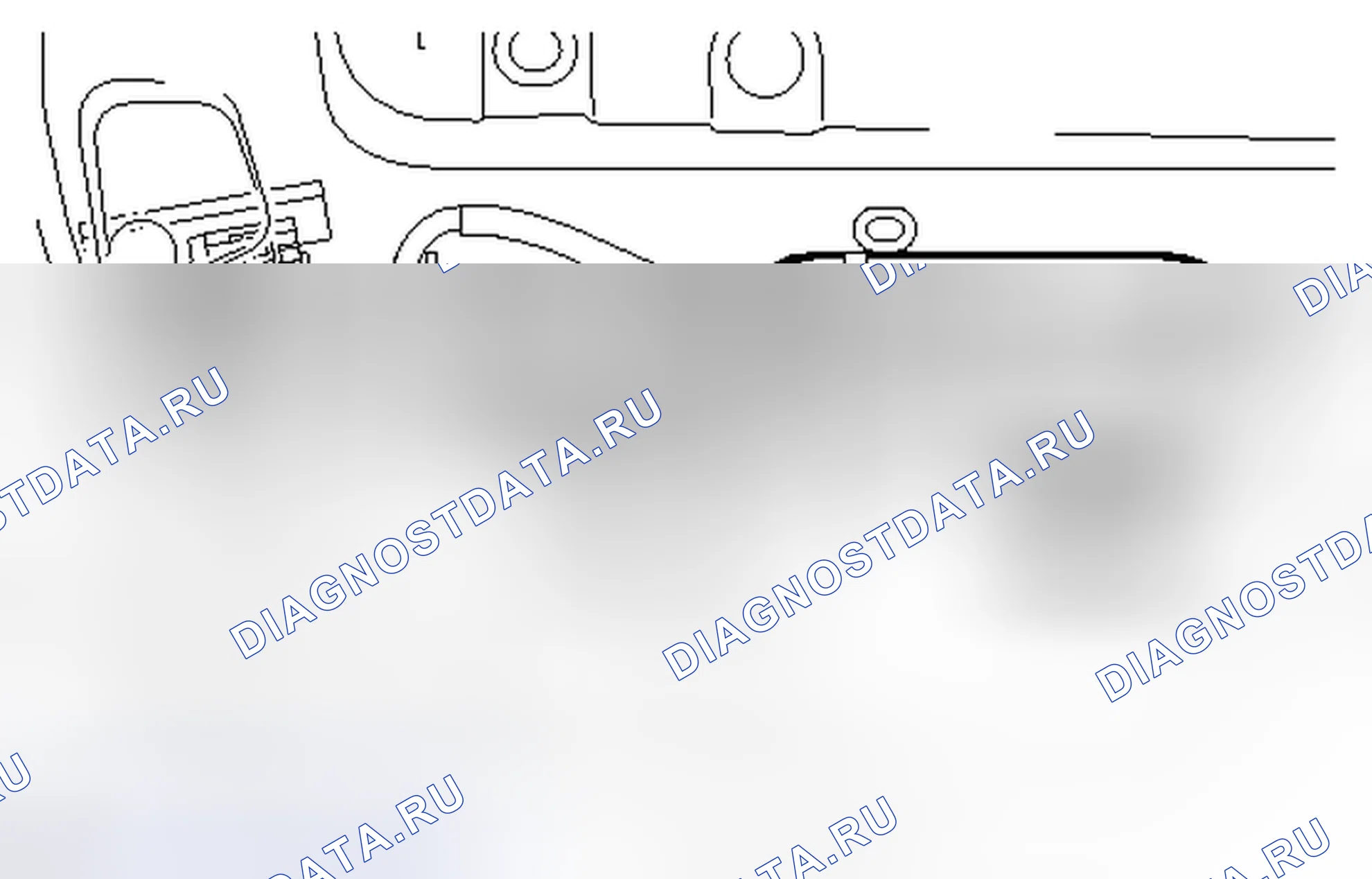 Рис. 75. Toyota Avalon XX30 рестайлинг 2